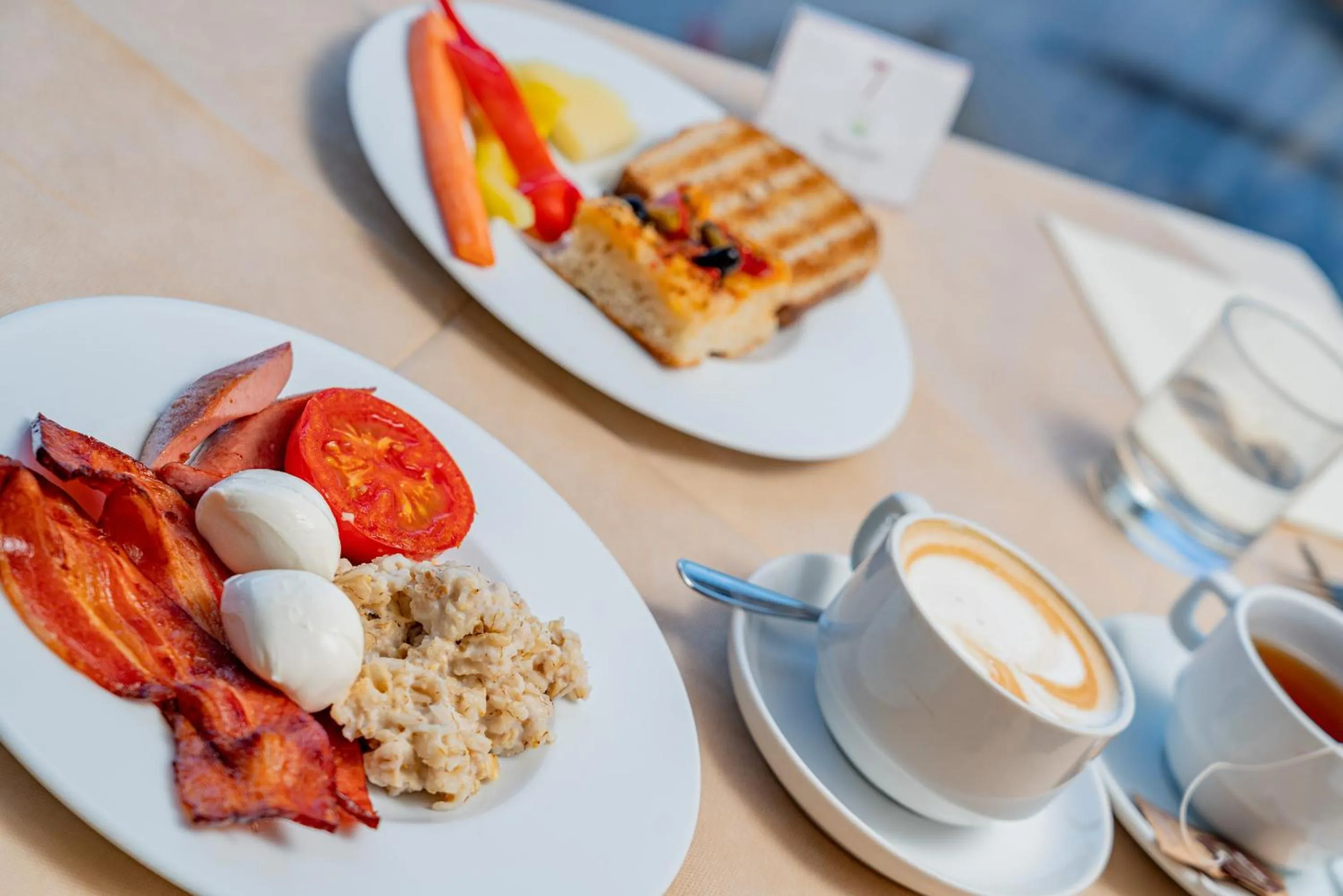 Breakfast in Club Hotel Residence Baiaverde