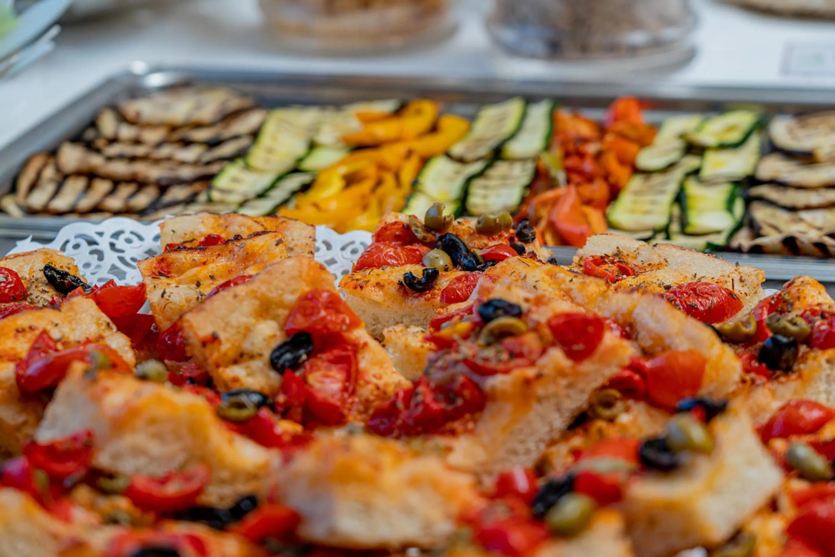 Continental breakfast in Club Hotel Residence Baiaverde
