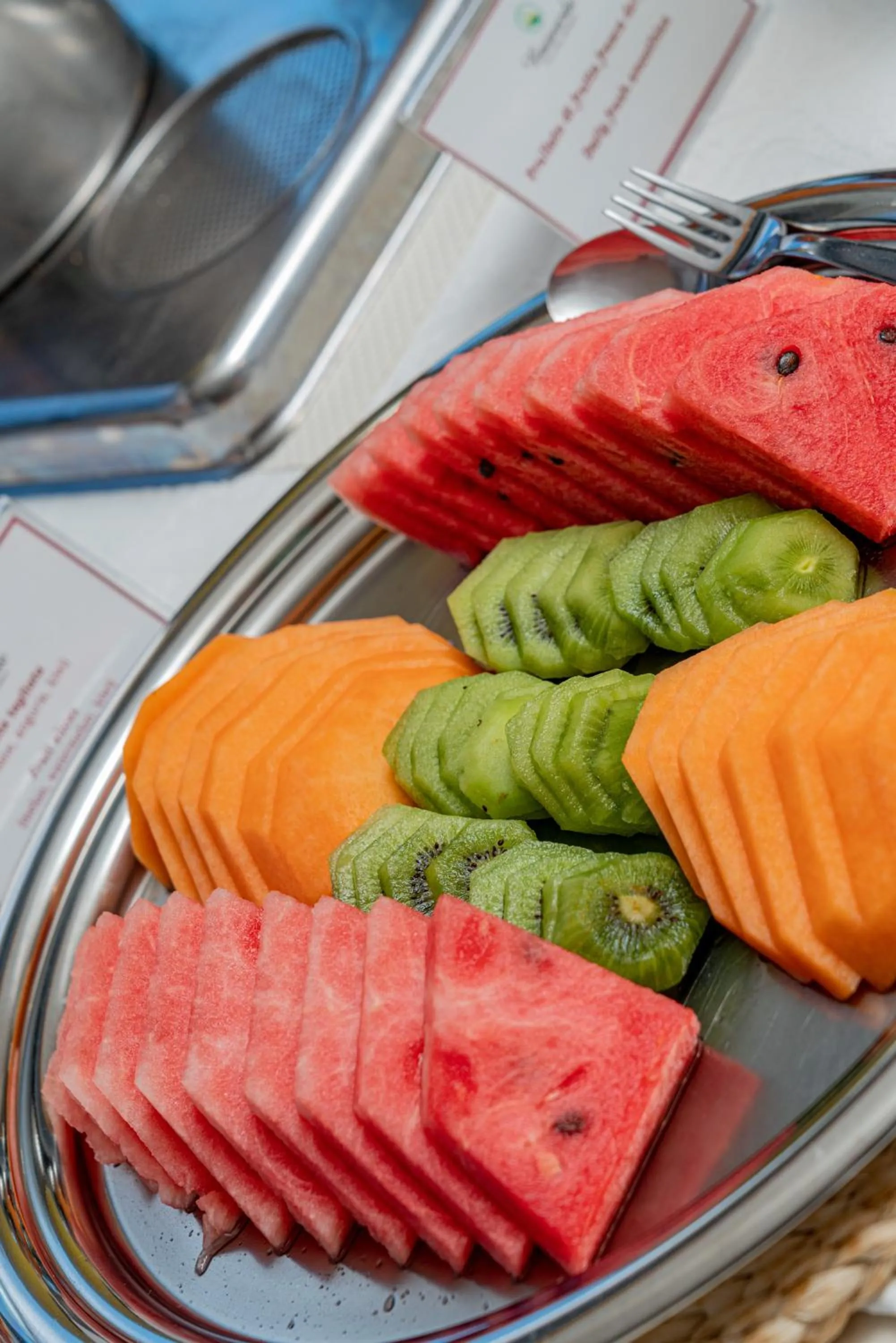 Breakfast in Club Hotel Residence Baiaverde