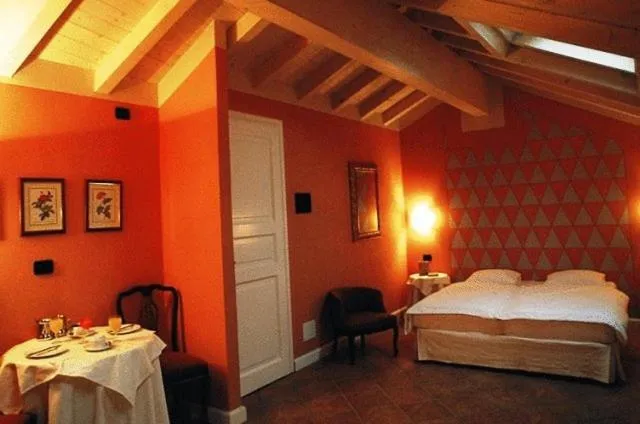 Bed in Hotel Casa Arizzoli