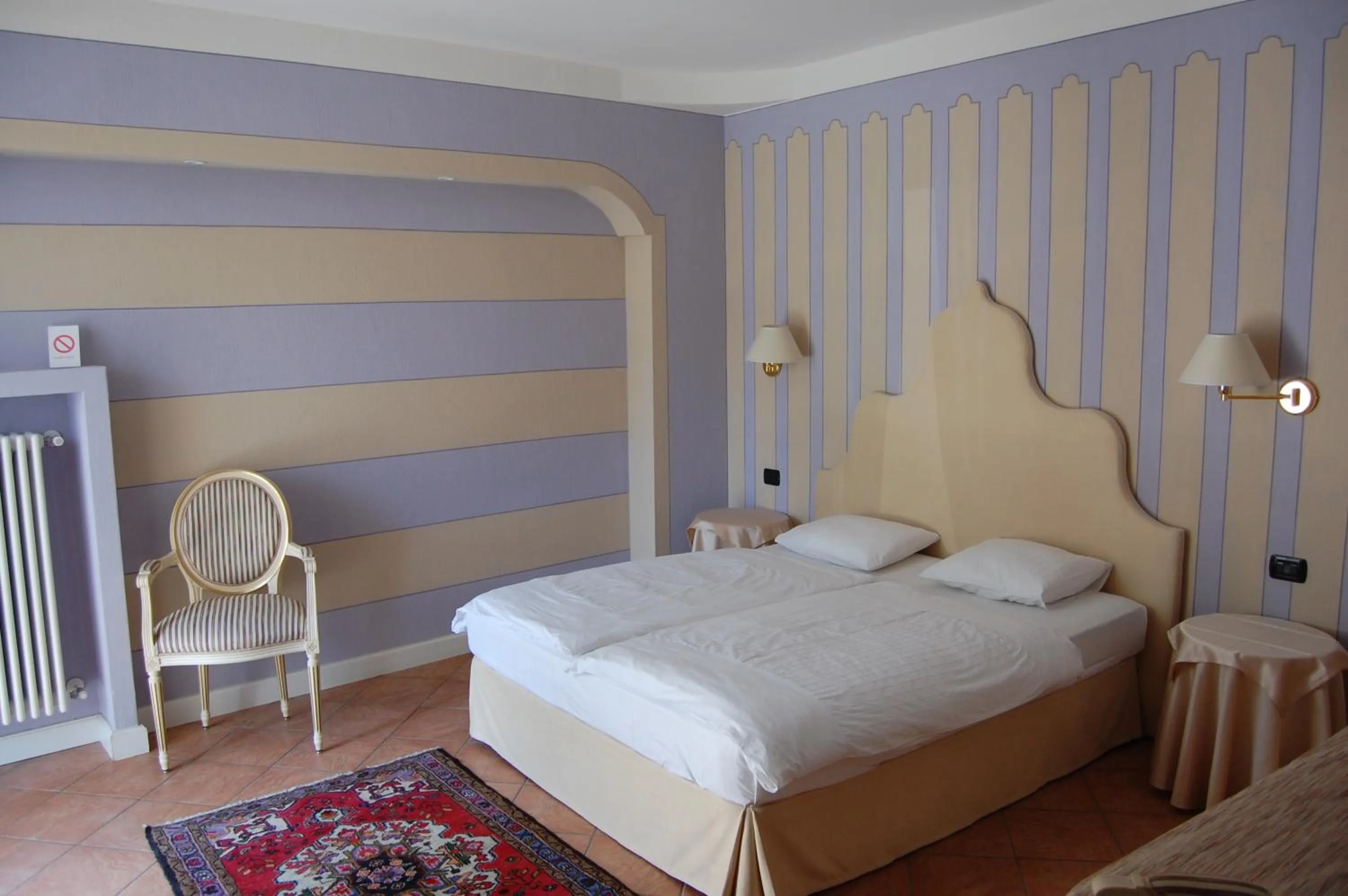 Bed in Hotel Casa Arizzoli