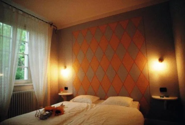 Bed in Hotel Casa Arizzoli