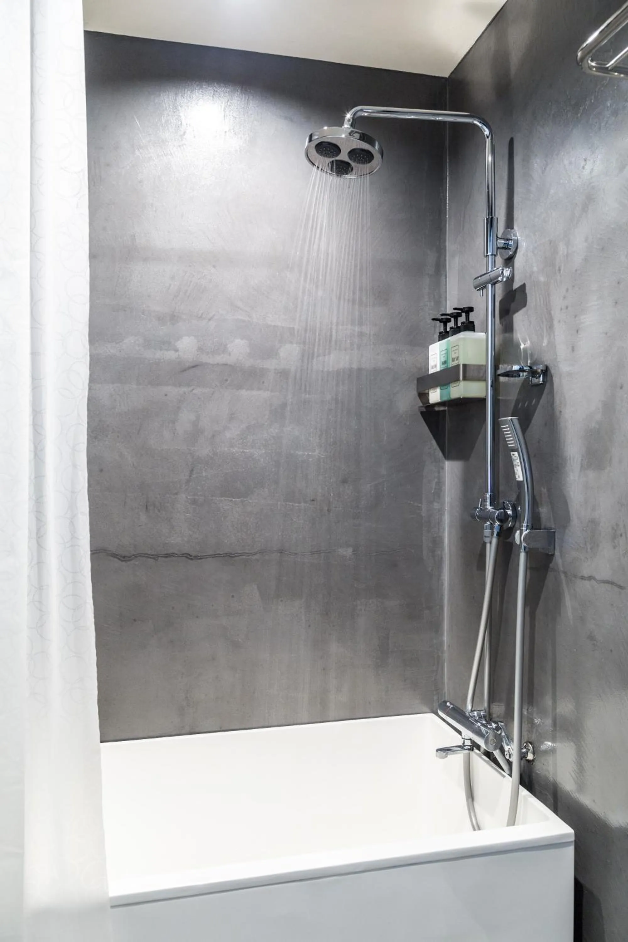 Bathroom in Material