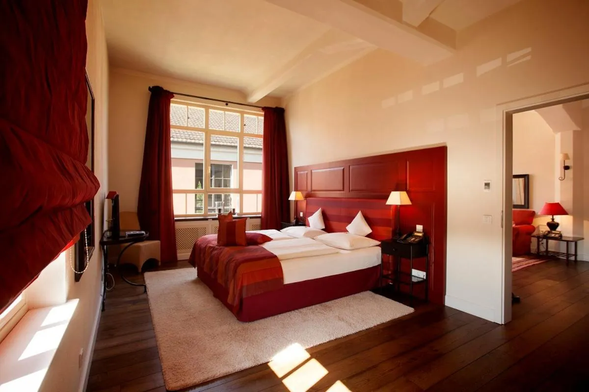 Bed in Gerber Park Hotel