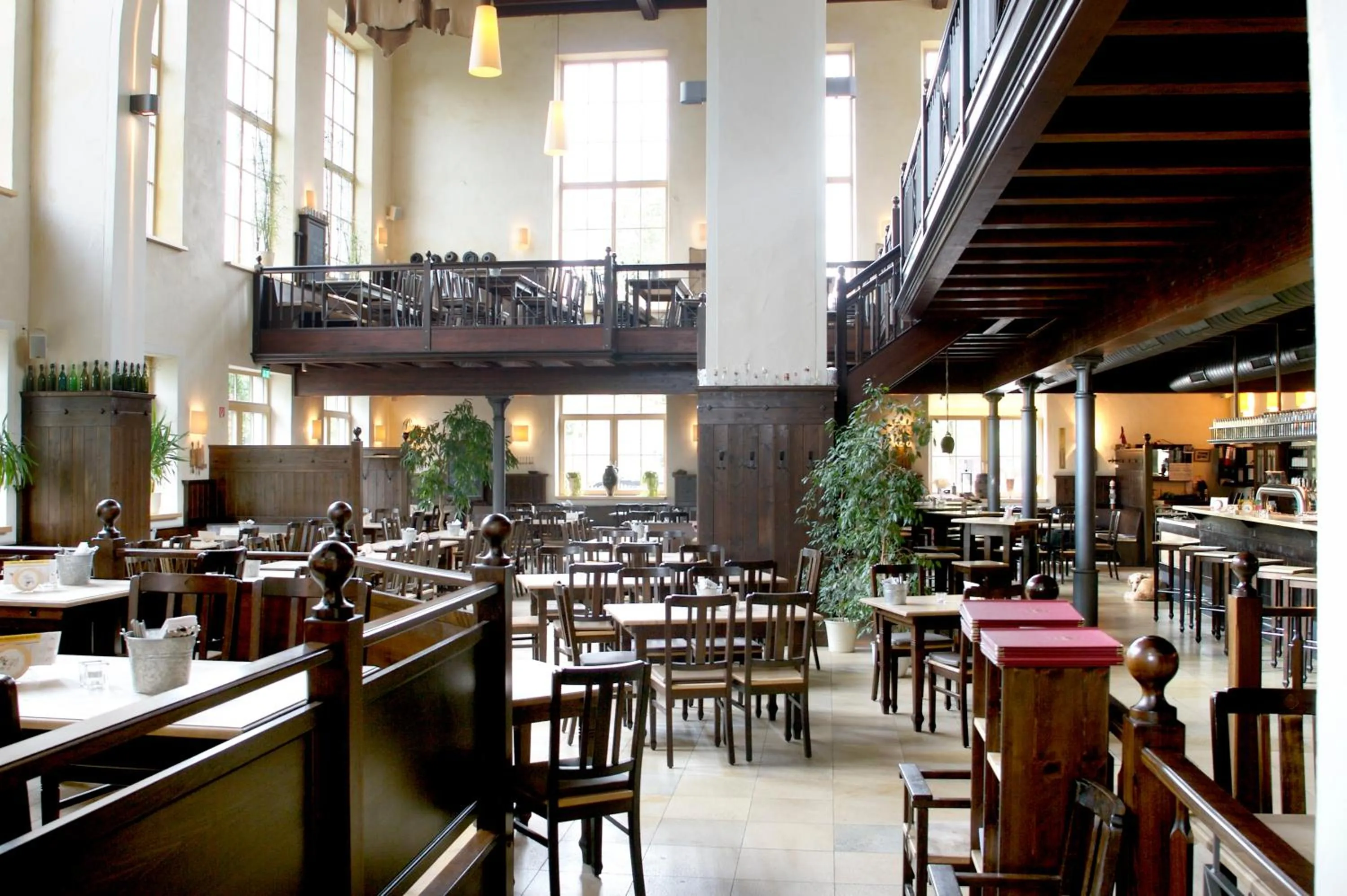 Restaurant/places to eat in Gerber Park Hotel