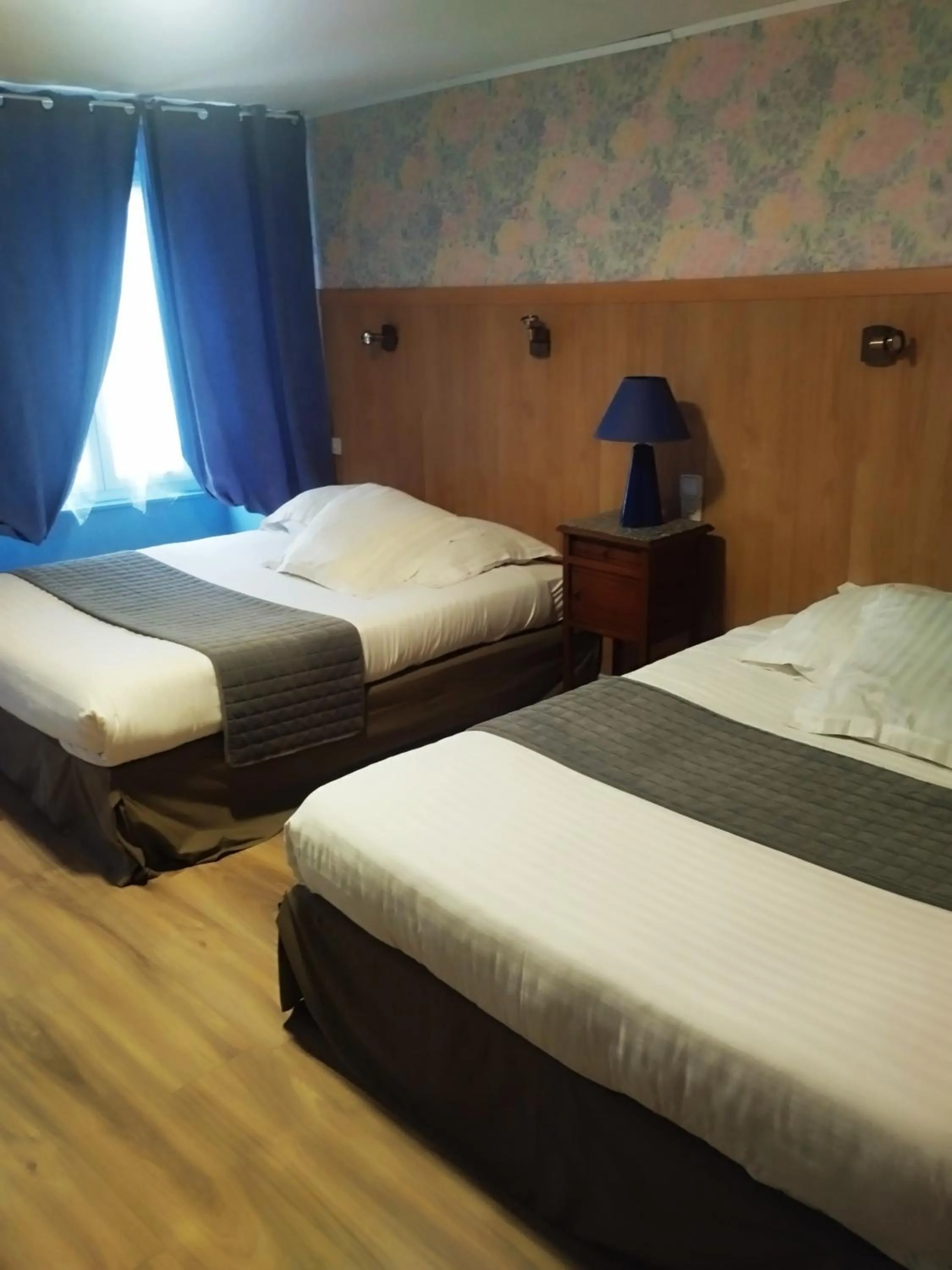 Bed in Hostellerie du Beffroy