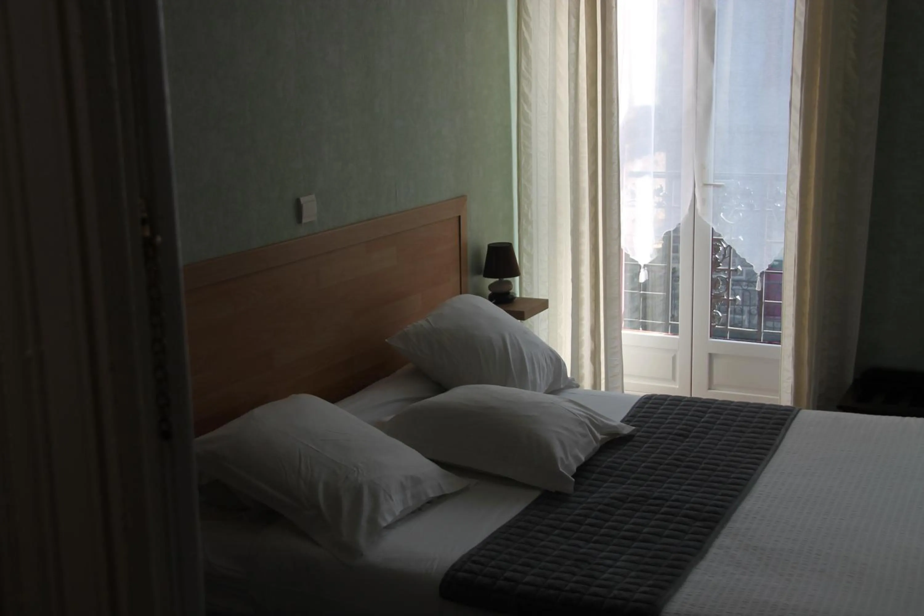Bed in Hostellerie du Beffroy