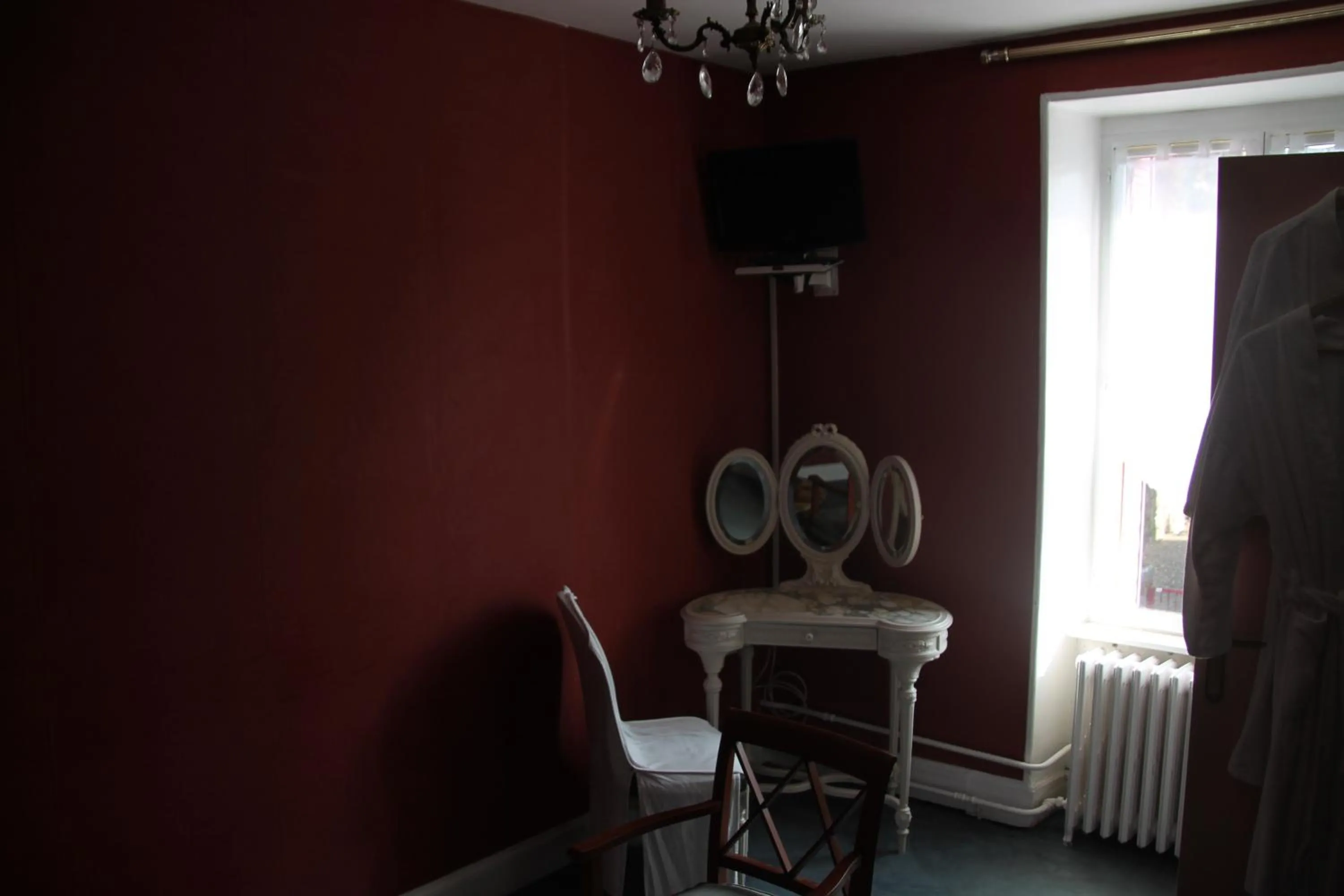 Living room in Hostellerie du Beffroy