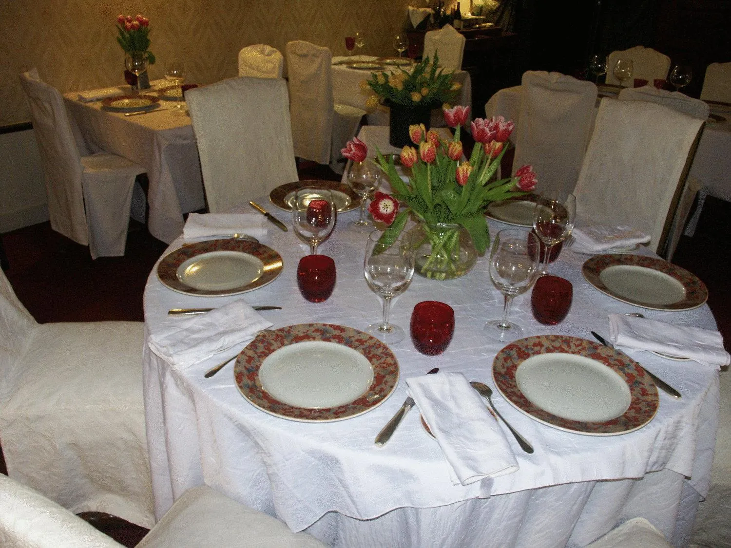 Restaurant/places to eat in Hostellerie du Beffroy