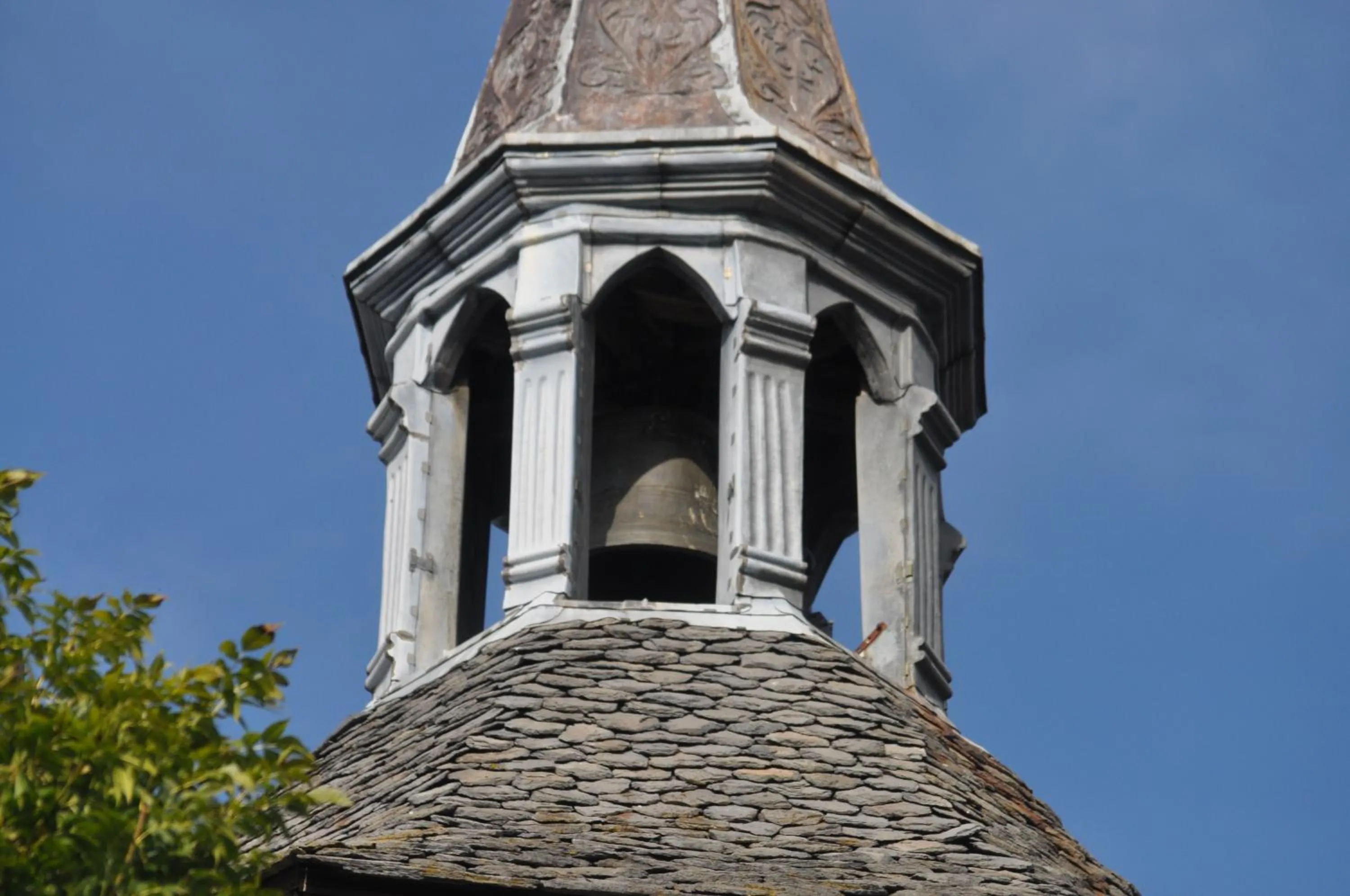 Landmark view in Hostellerie du Beffroy
