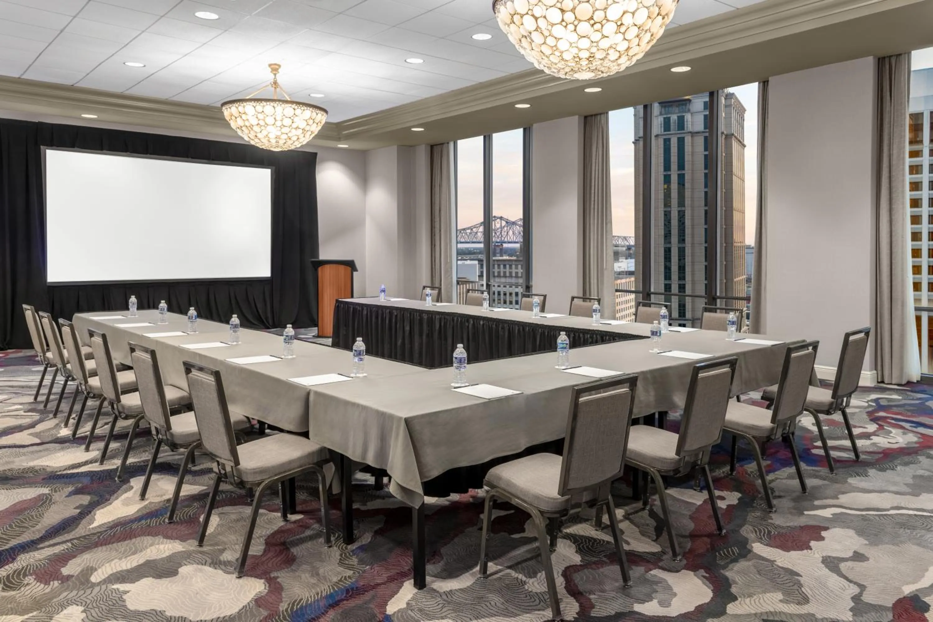 Meeting/conference room in DoubleTree by Hilton New Orleans