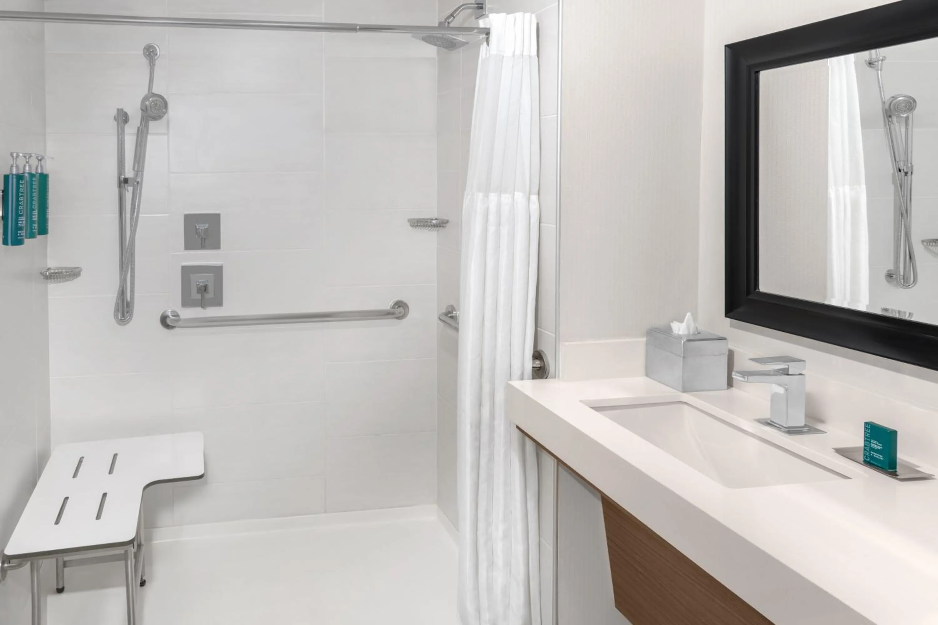 Bathroom in DoubleTree by Hilton New Orleans