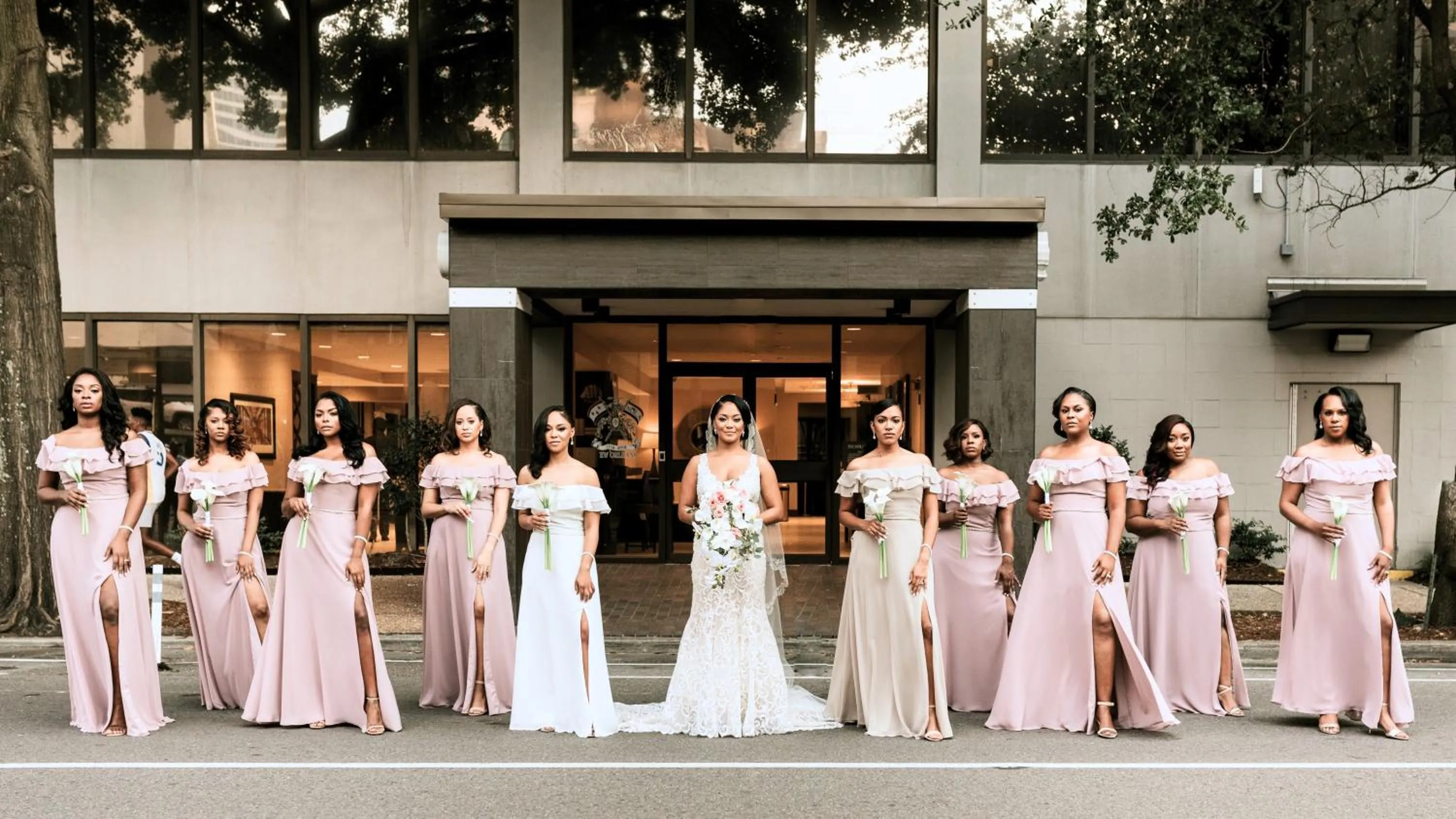 wedding in DoubleTree by Hilton New Orleans