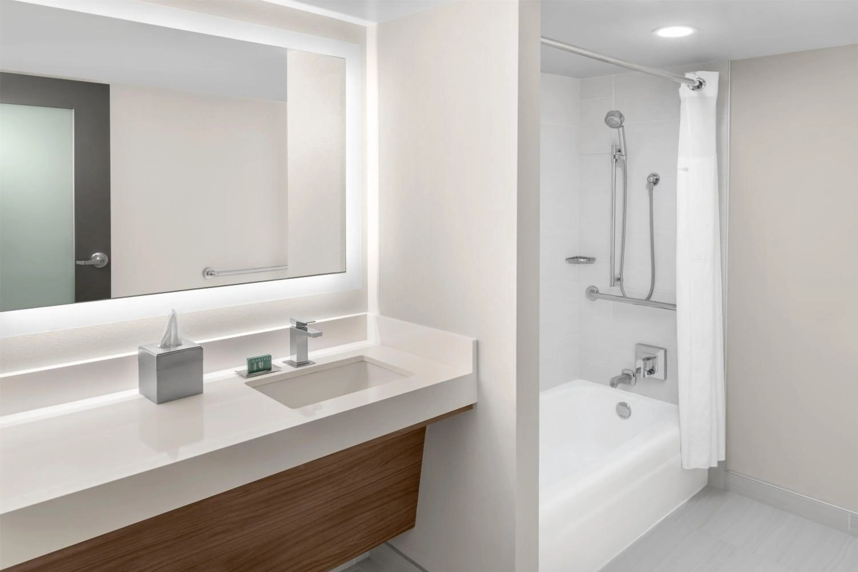 Bathroom in DoubleTree by Hilton New Orleans