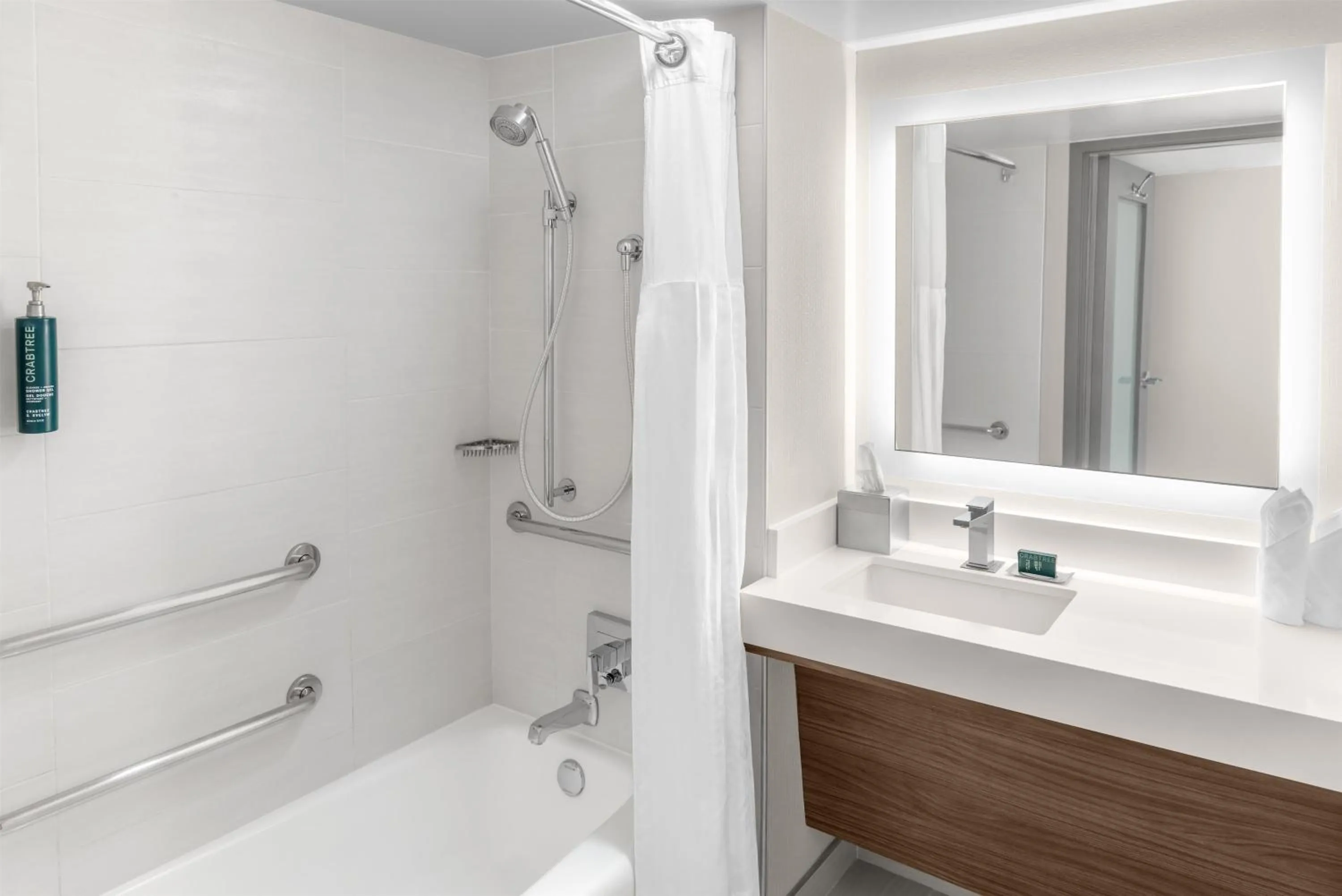 Bathroom in DoubleTree by Hilton New Orleans