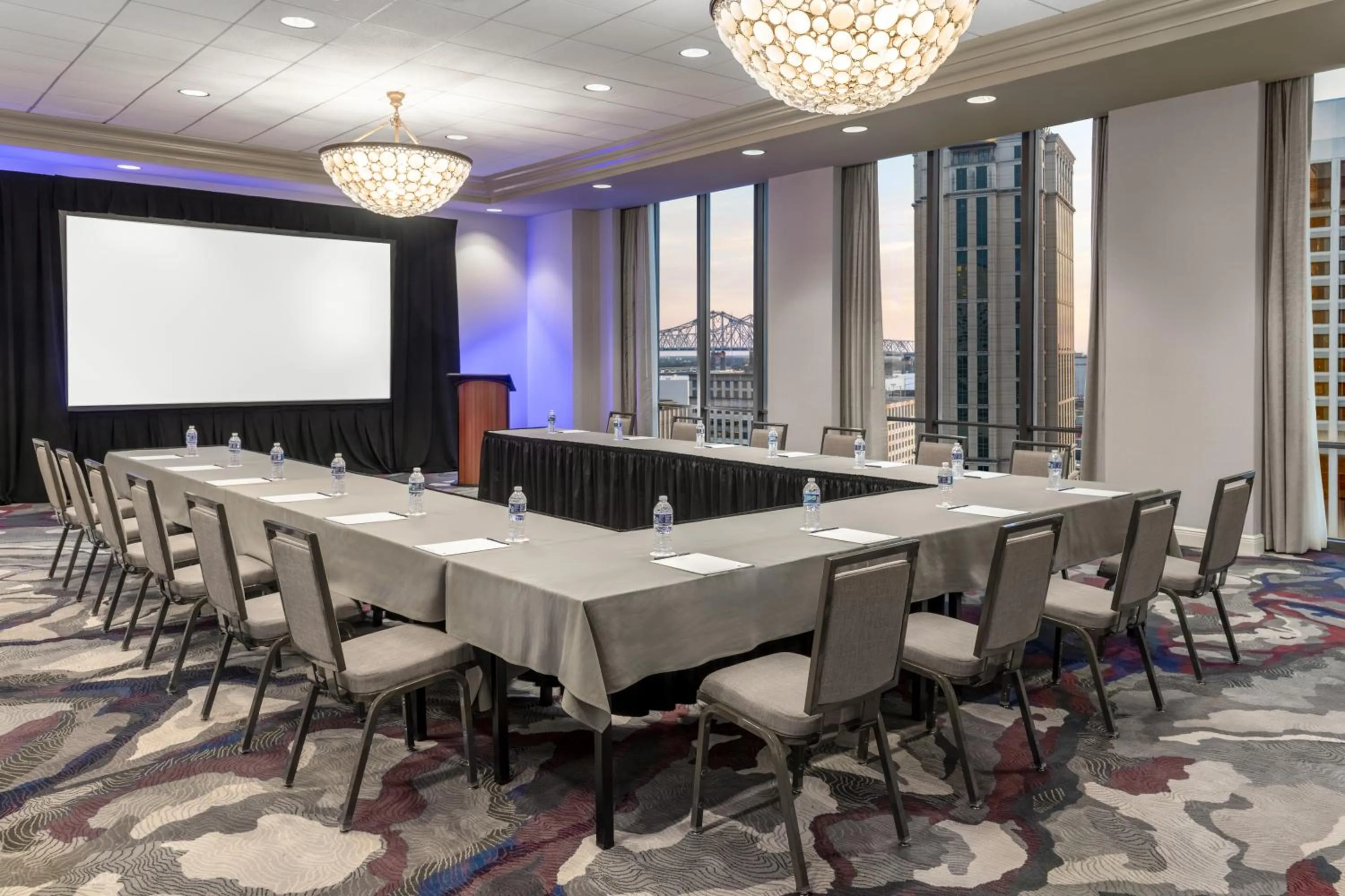 Meeting/conference room in DoubleTree by Hilton New Orleans