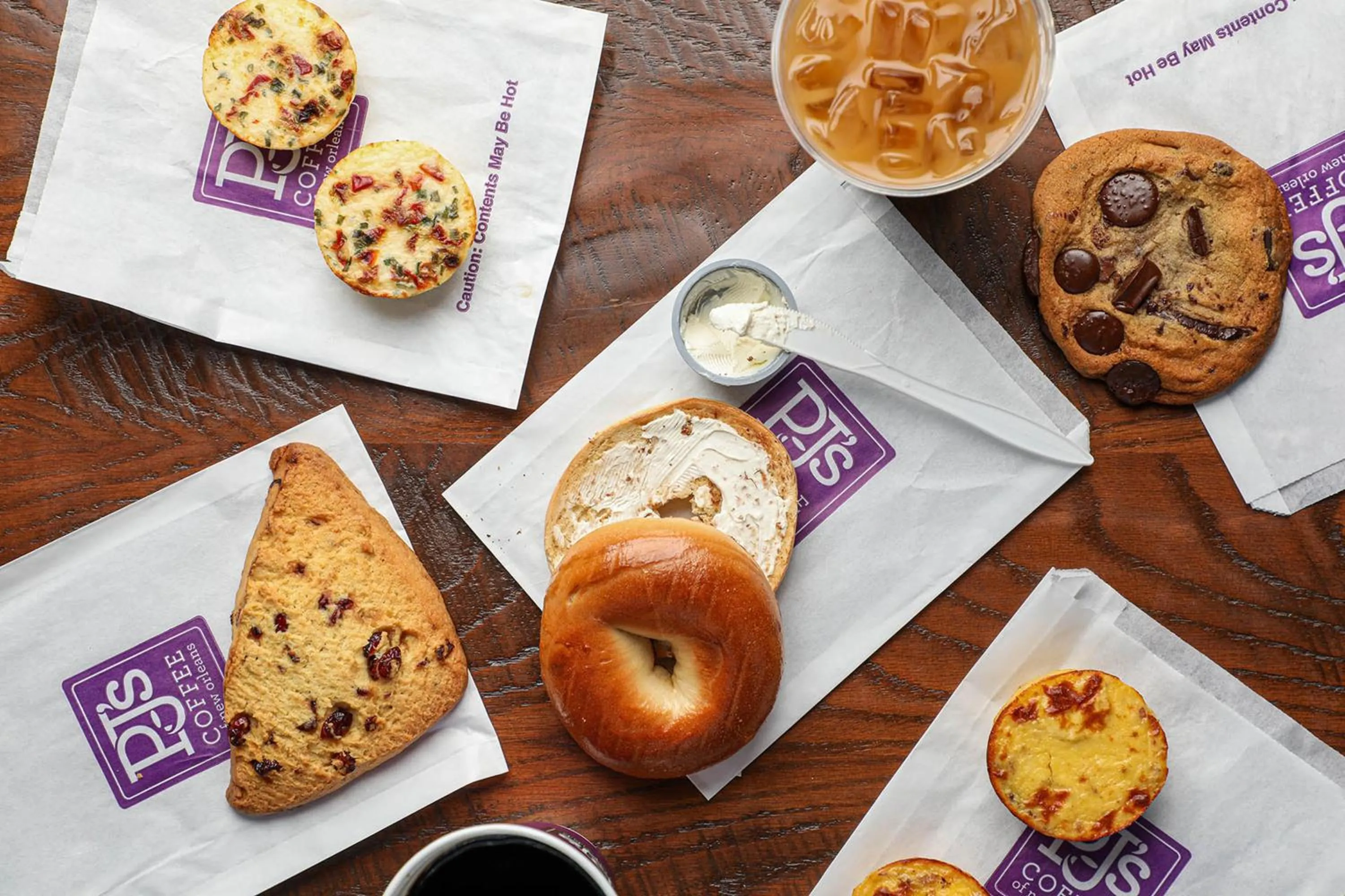 Breakfast in DoubleTree by Hilton New Orleans