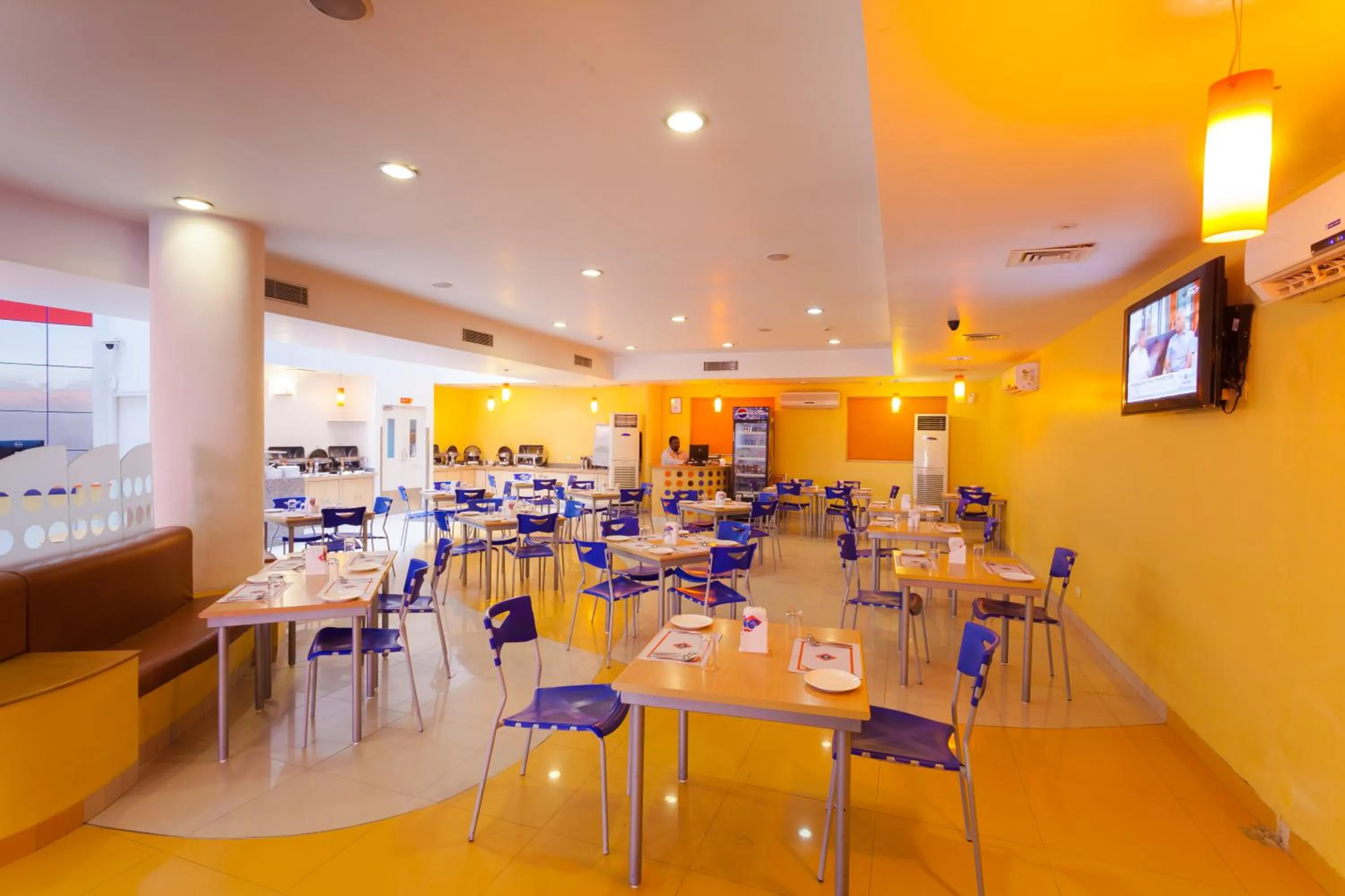 Restaurant/places to eat in Ginger Vadodara