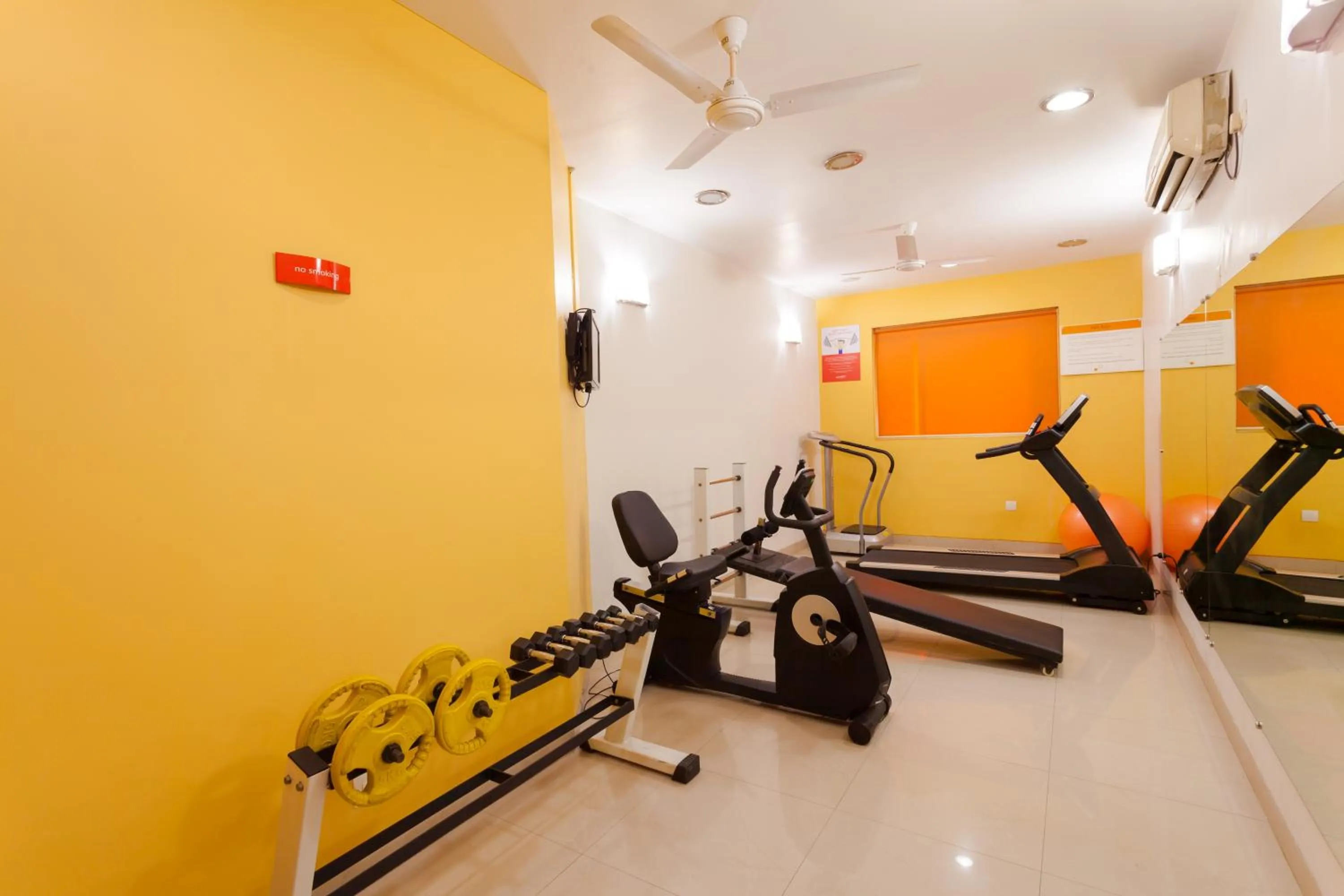 Fitness centre/facilities in Ginger Vadodara