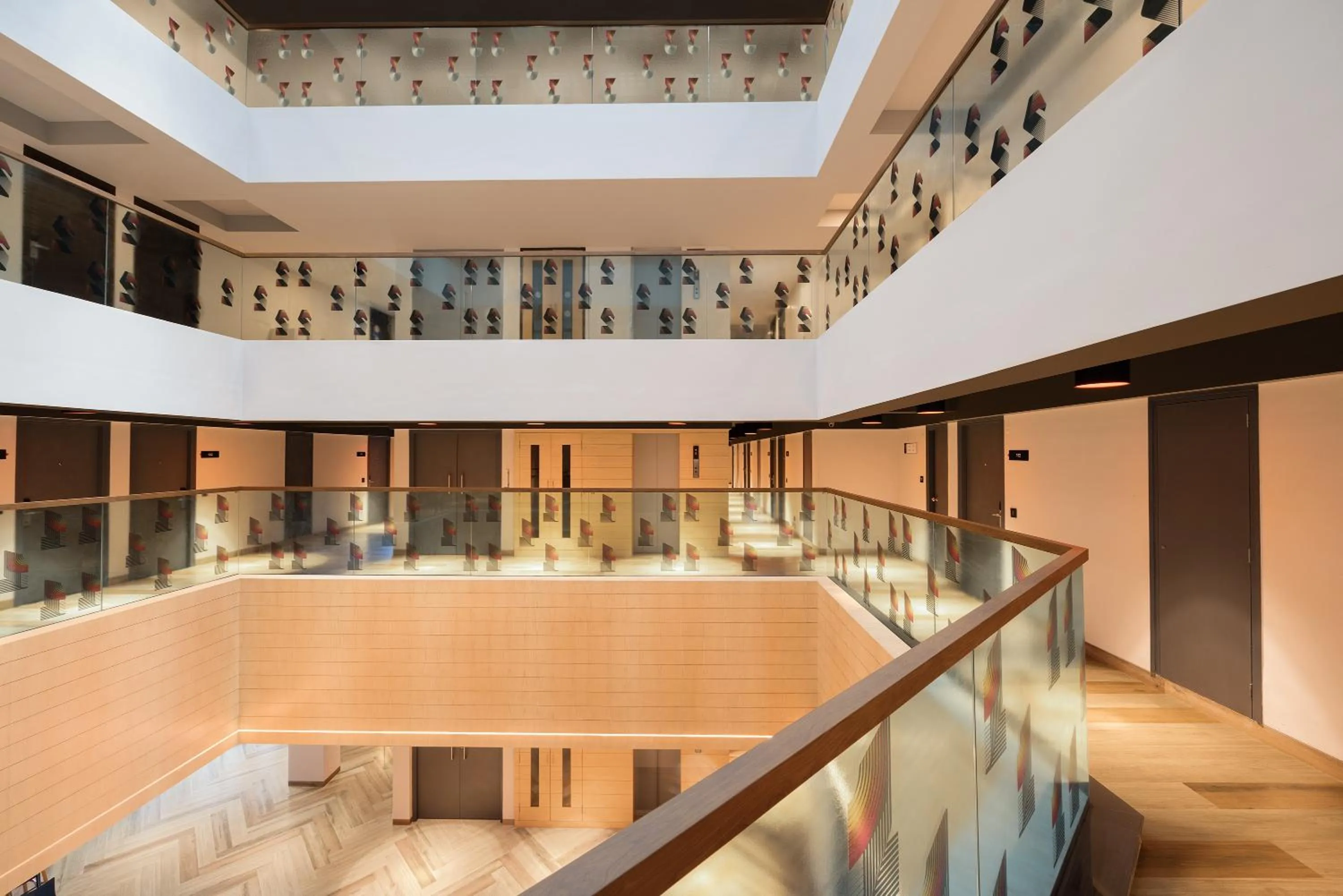 Lobby or reception in Ginger Trivandrum