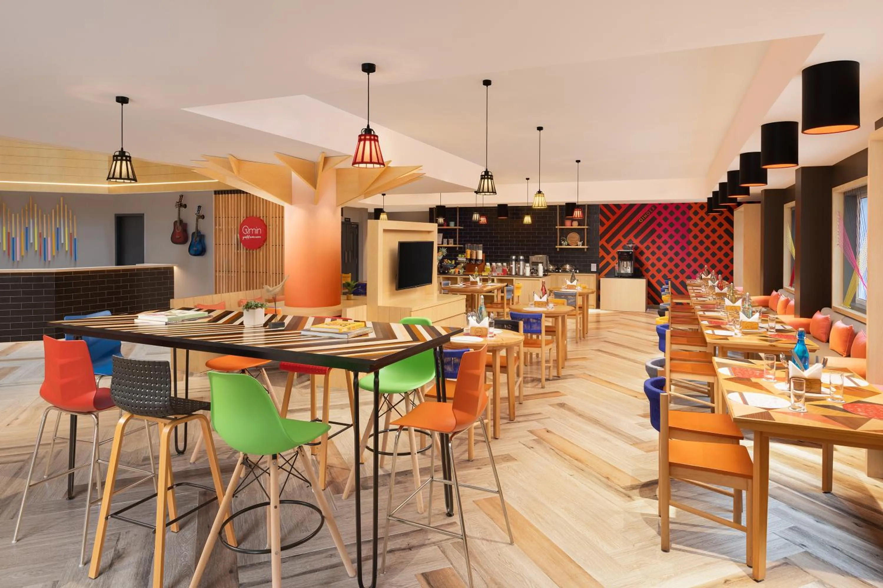 Restaurant/places to eat in Ginger Trivandrum