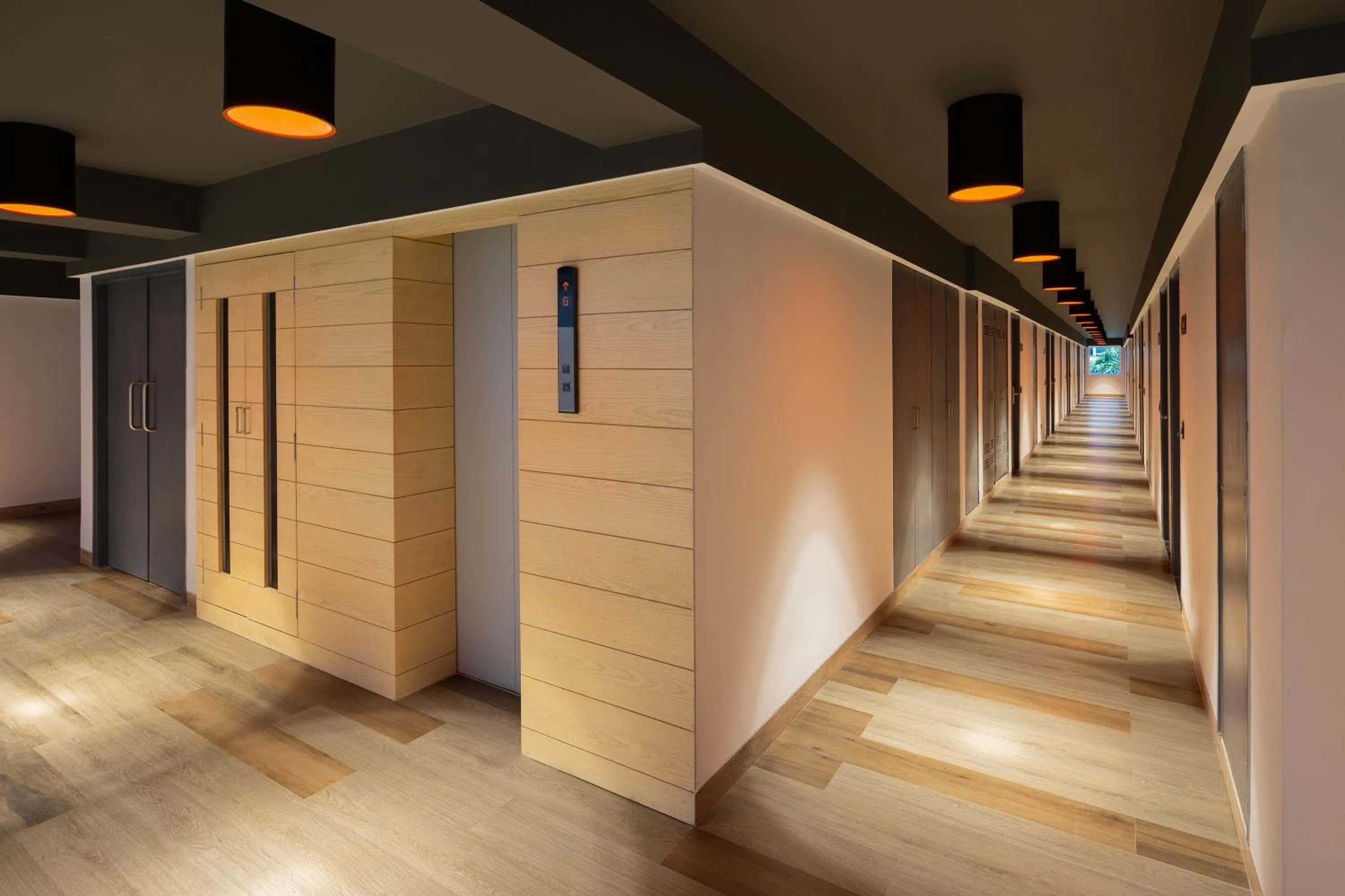 elevator in Ginger Trivandrum