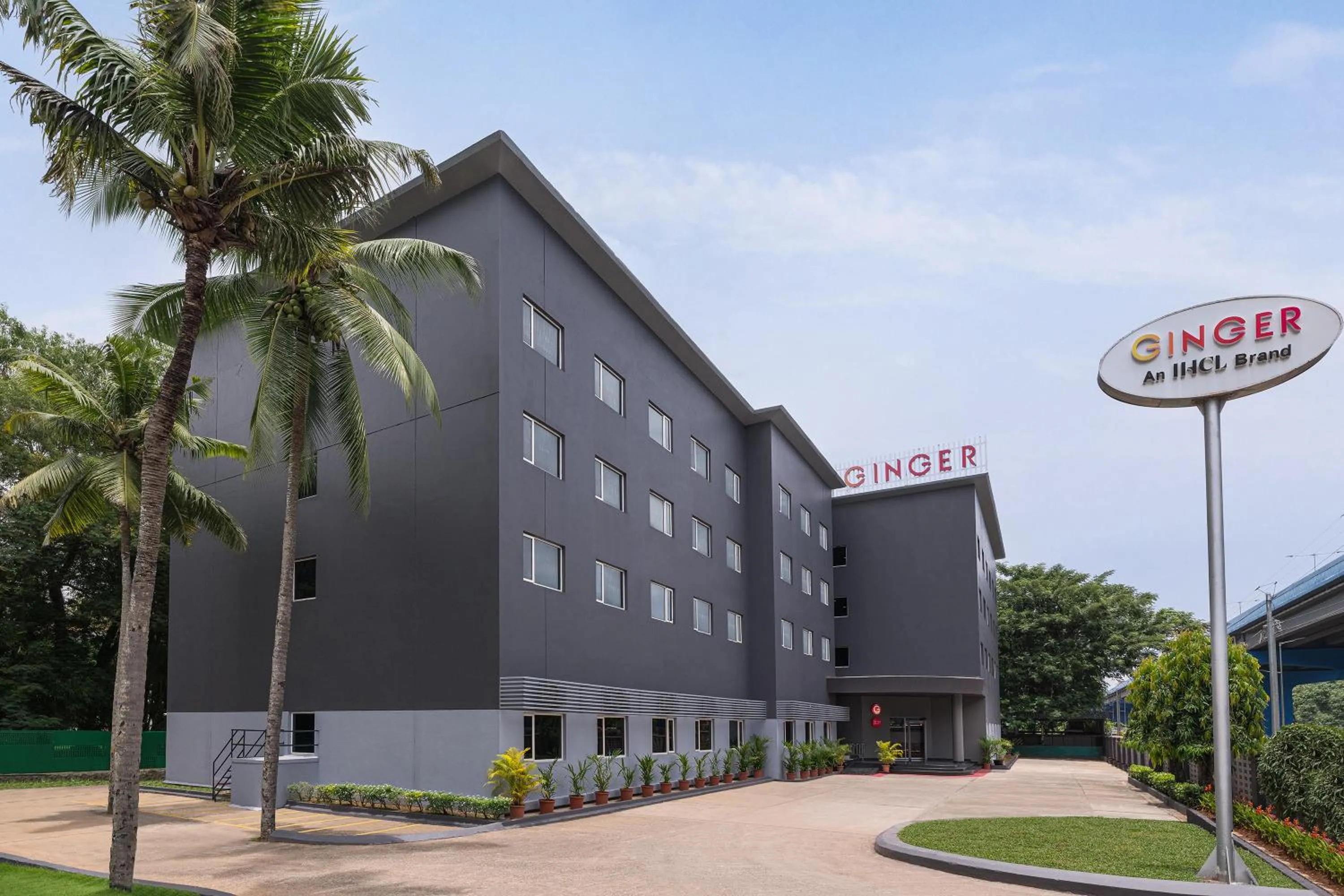 Parking in Ginger Trivandrum