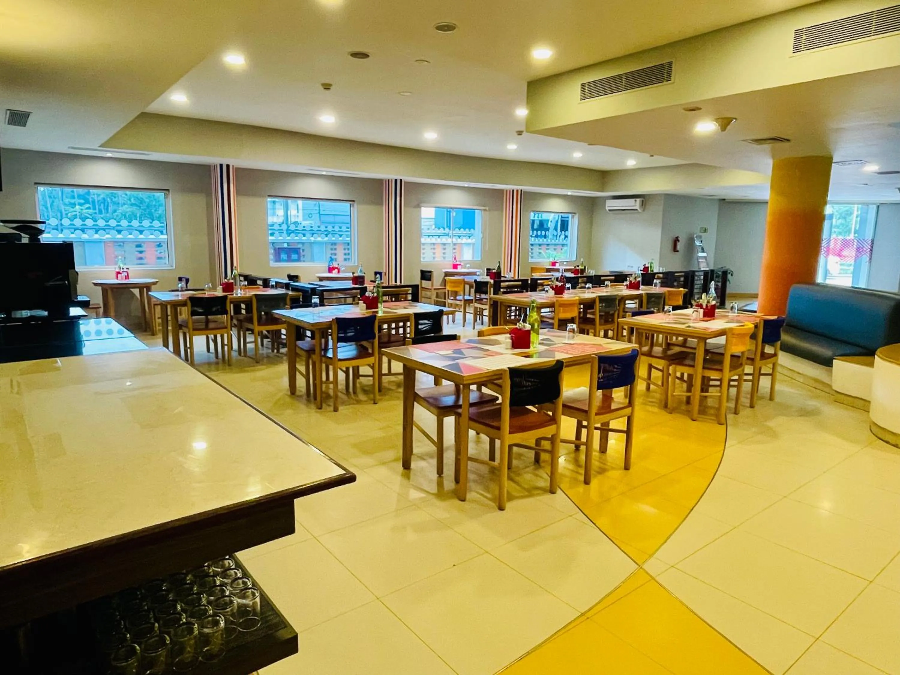 Restaurant/places to eat in Ginger Trivandrum