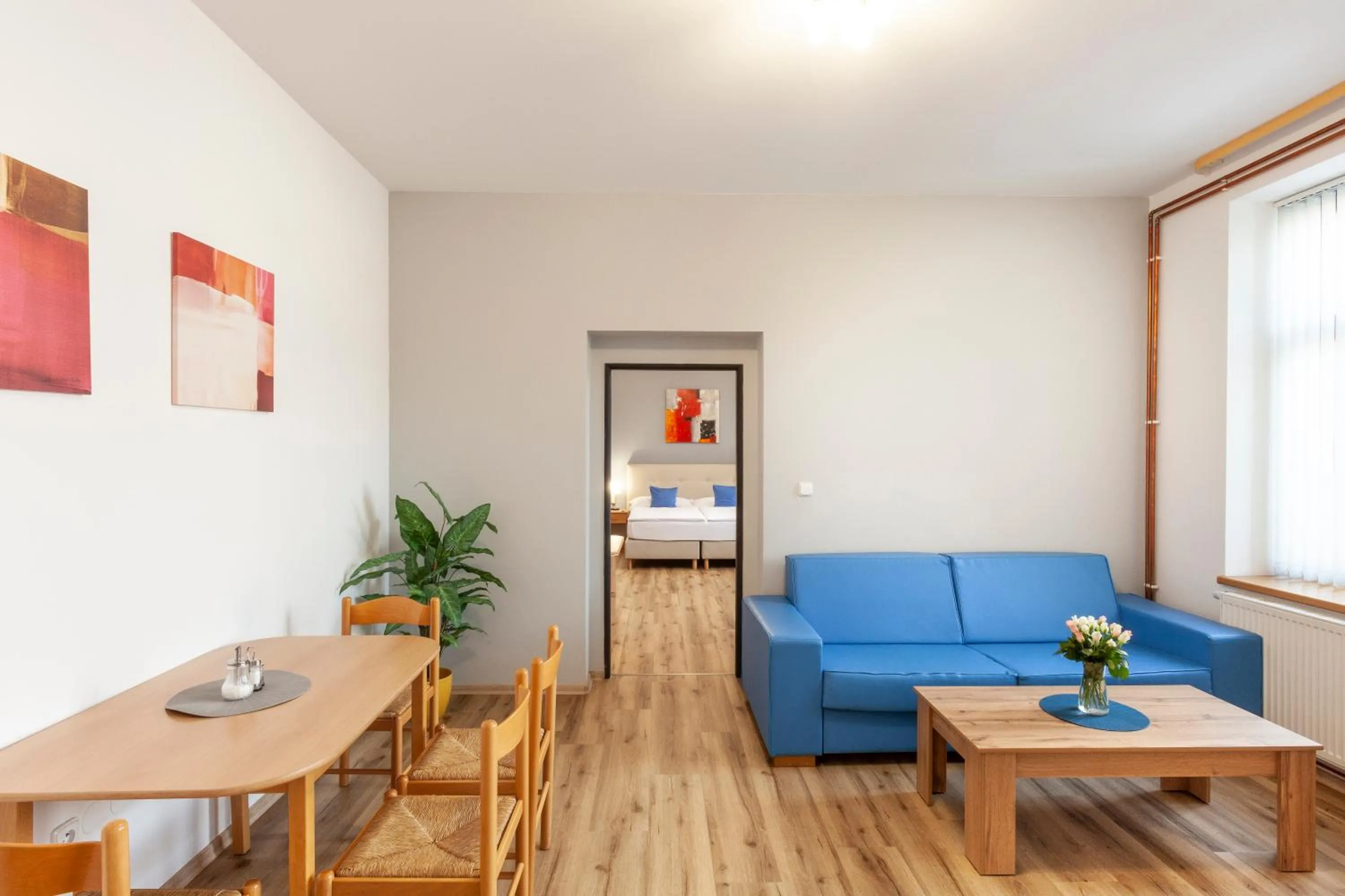 Two-Bedroom Apartment in Penzion Pohoda