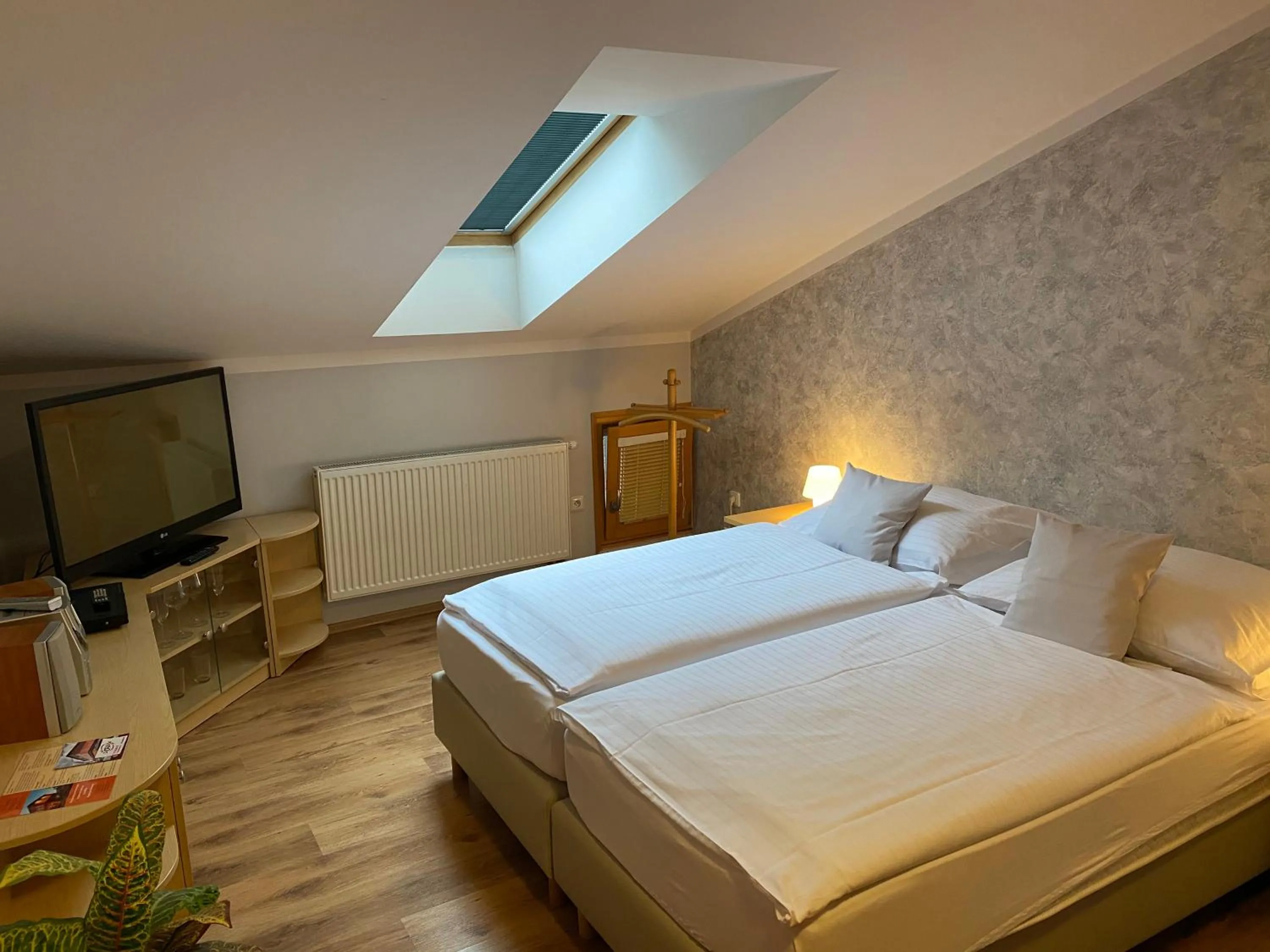 Double Room - Attic in Penzion Pohoda