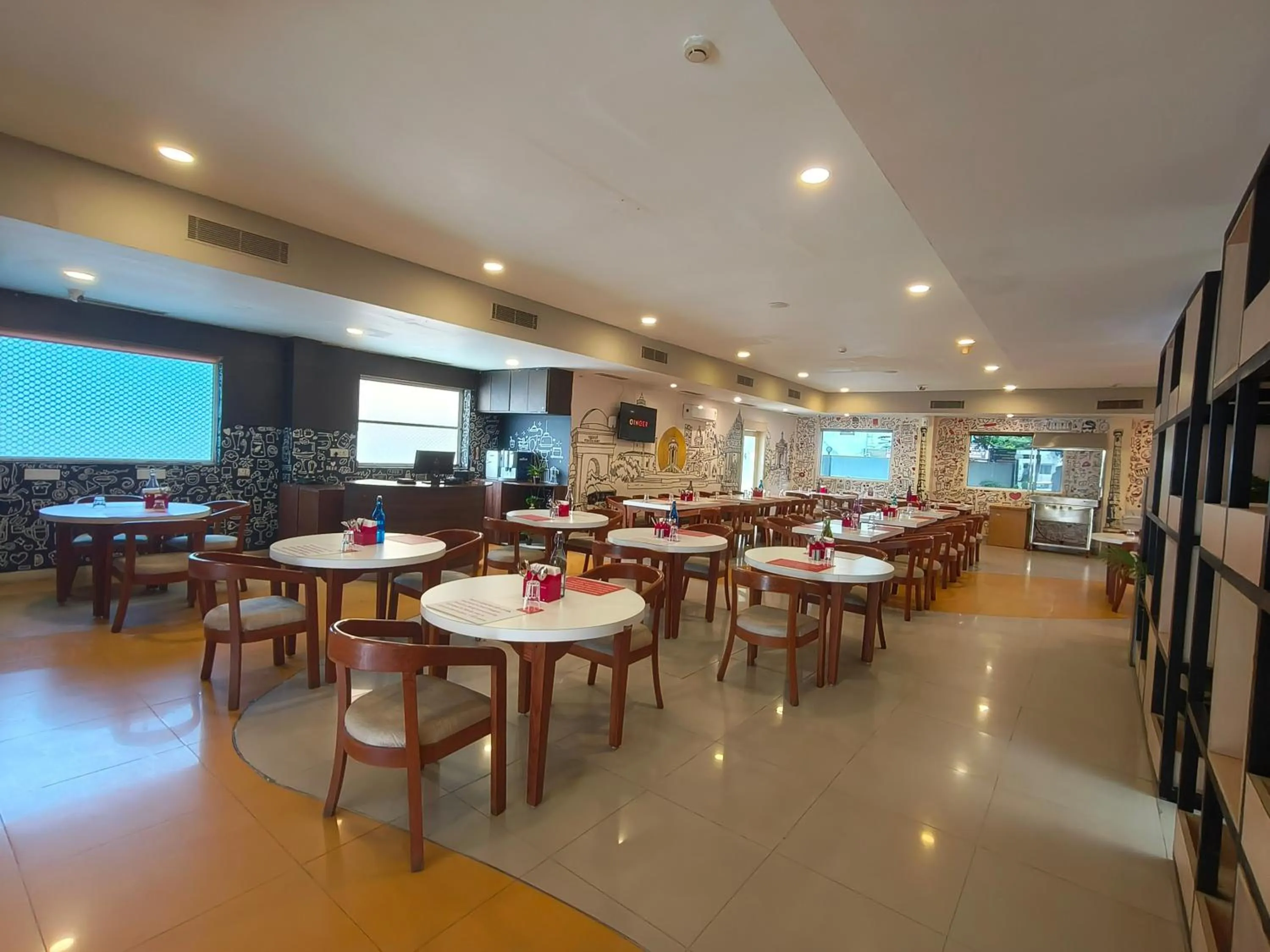 Restaurant/places to eat in Ginger Pondicherry