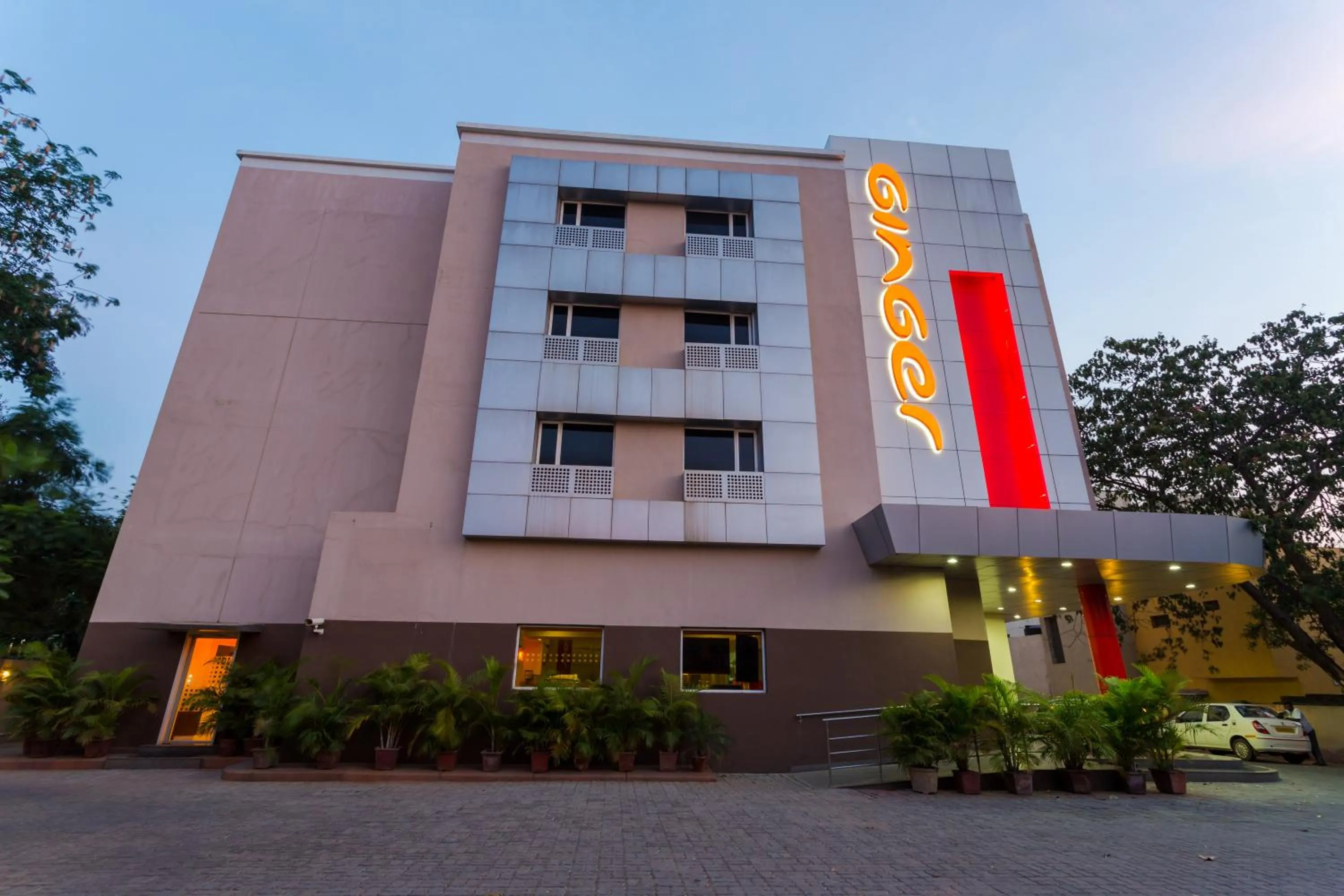 Property building in Ginger Pondicherry