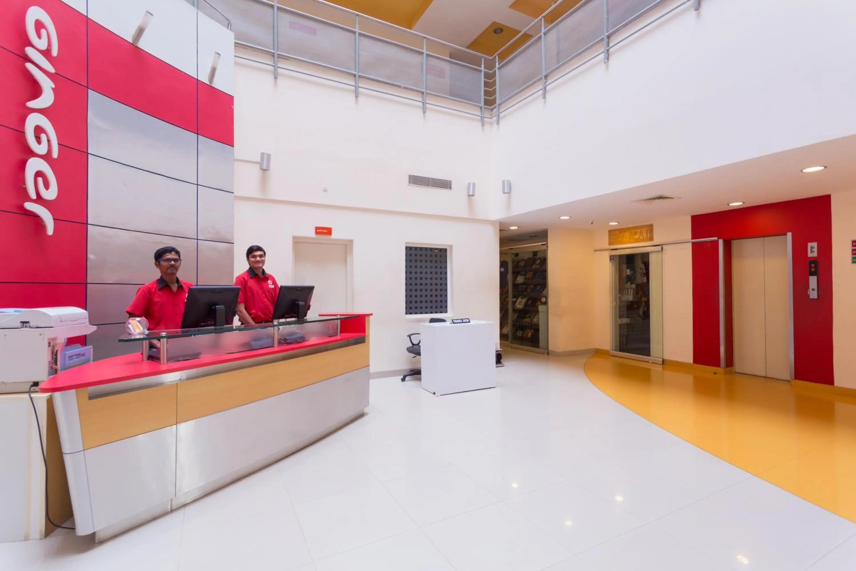 Staff in Ginger Pondicherry