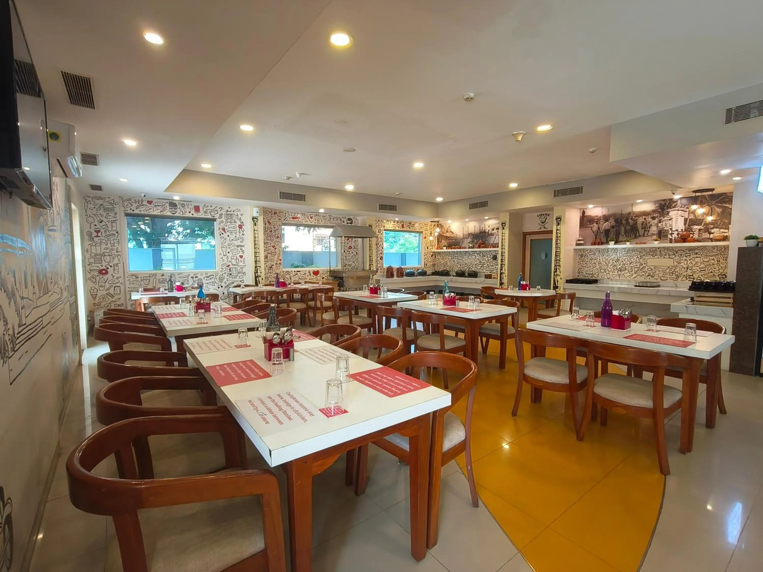 Restaurant/places to eat in Ginger Pondicherry