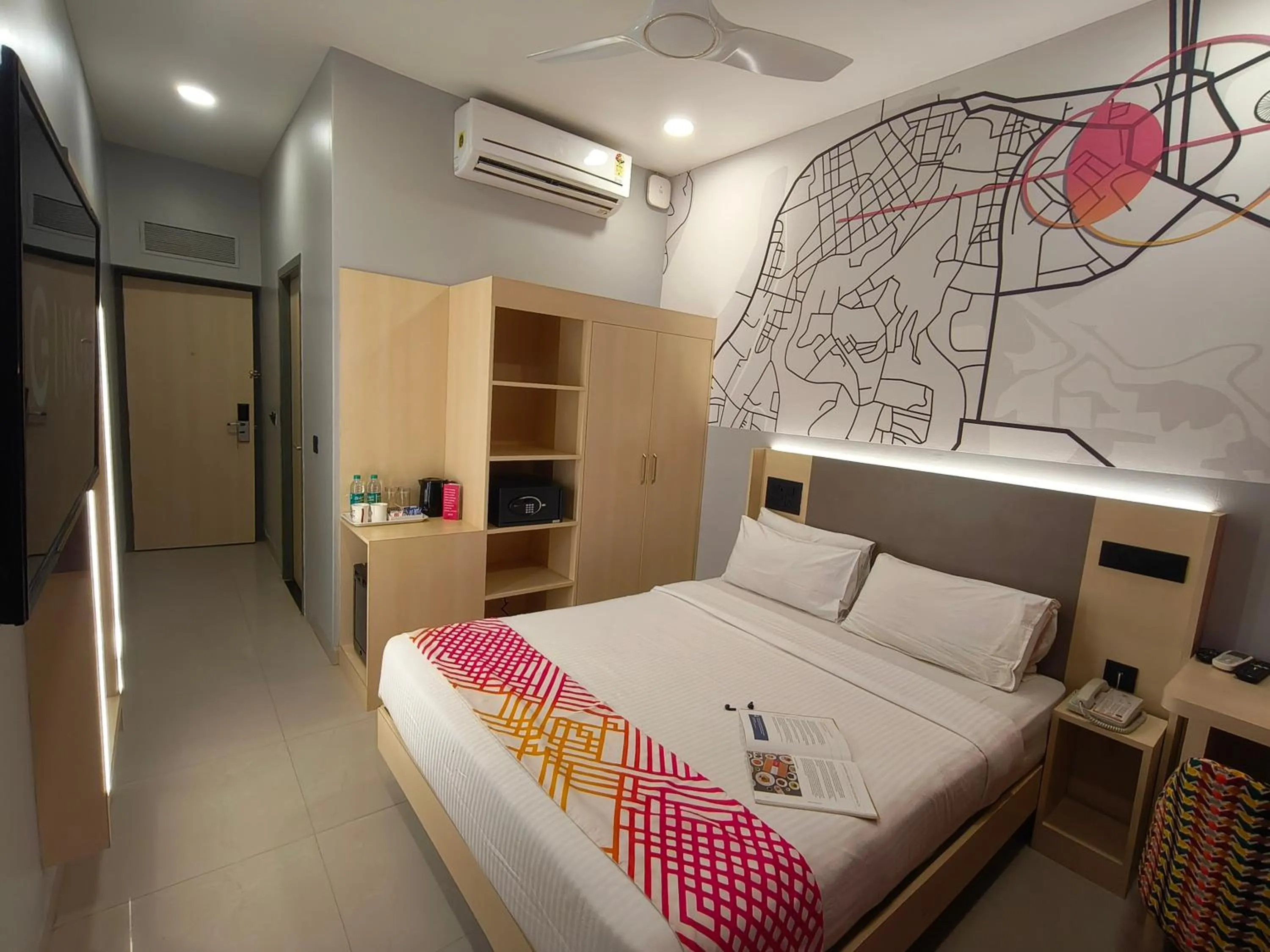 Bed in Ginger Pondicherry