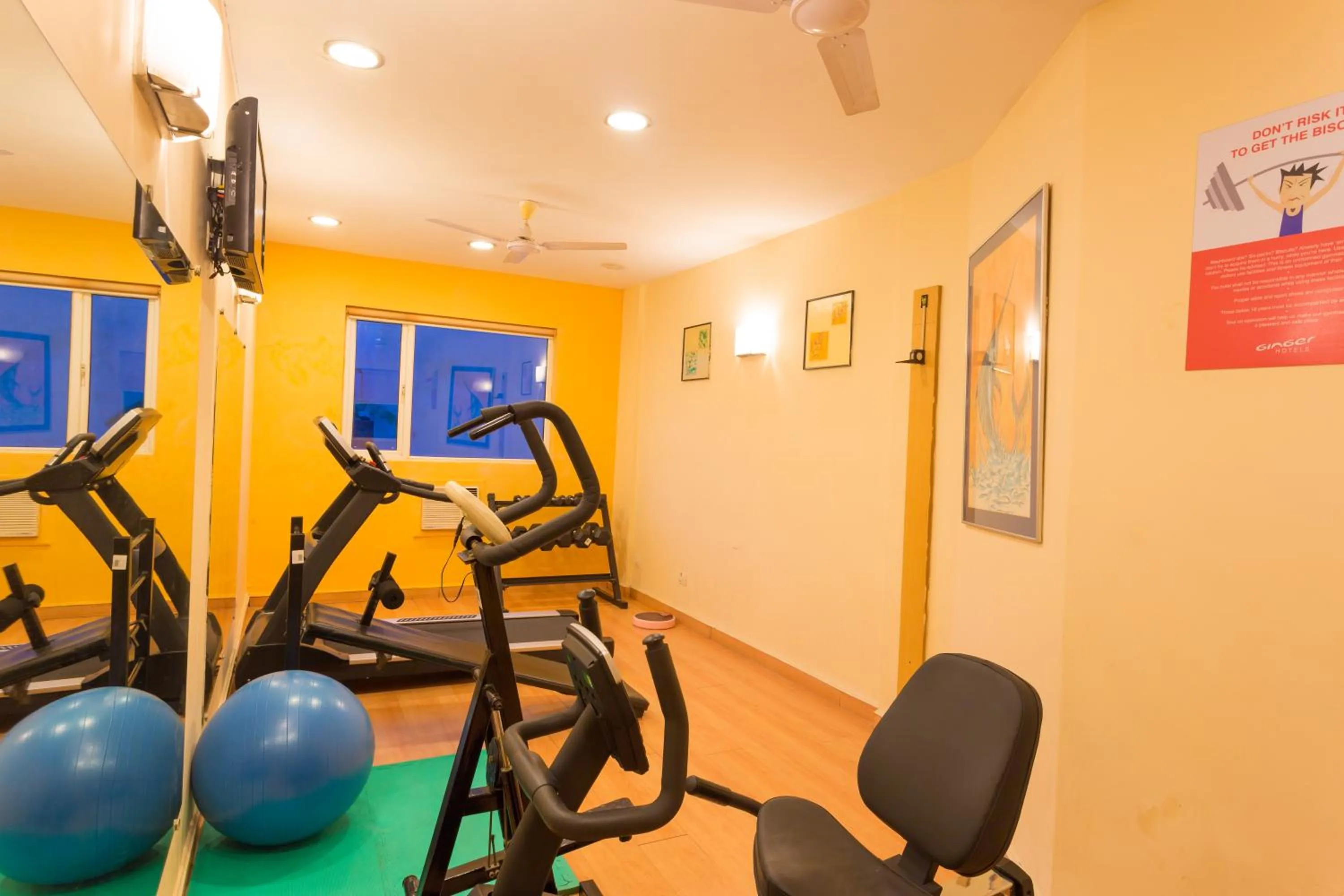 Fitness centre/facilities in Ginger Pondicherry