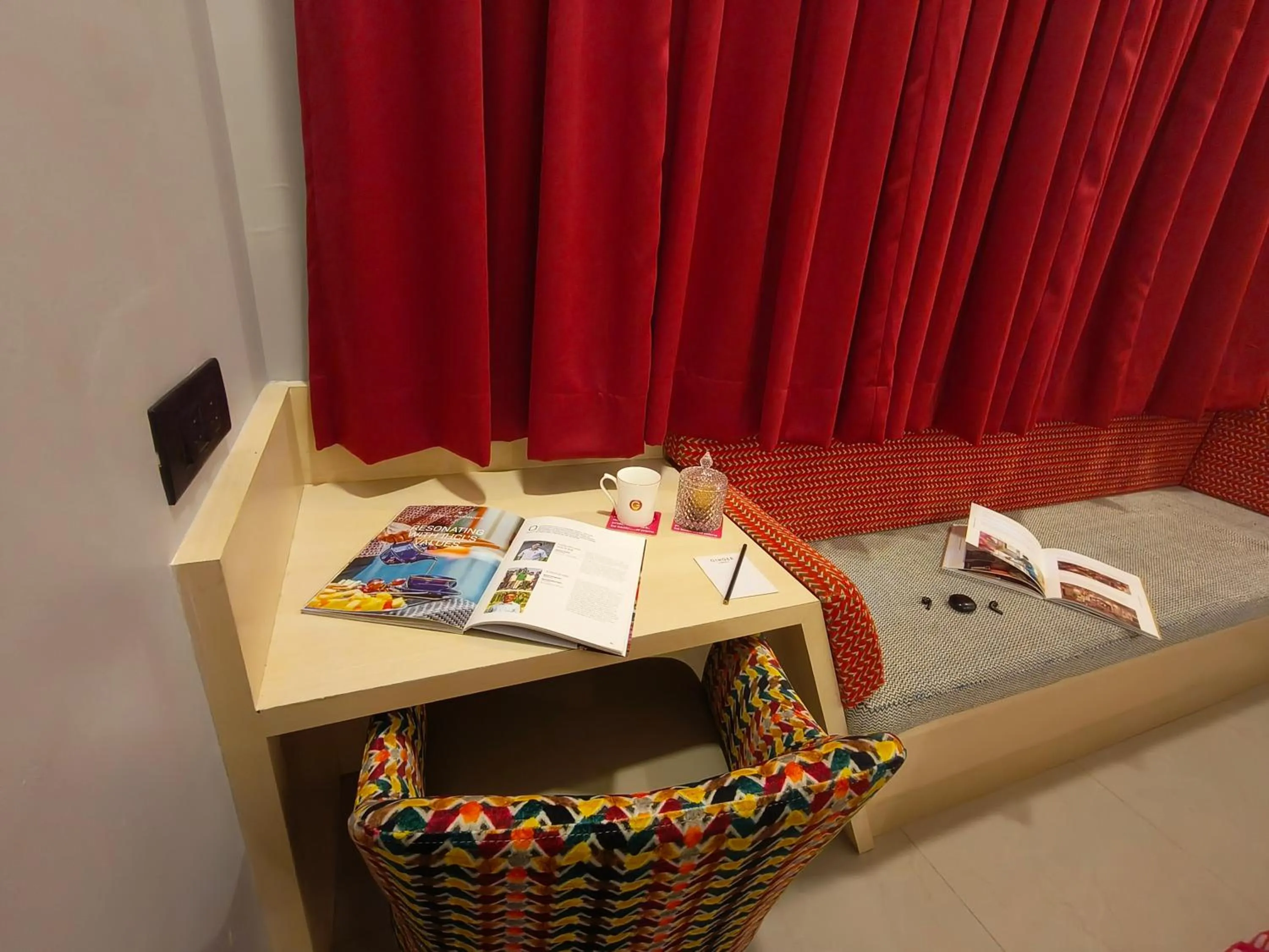 Coffee/tea facilities in Ginger Pondicherry