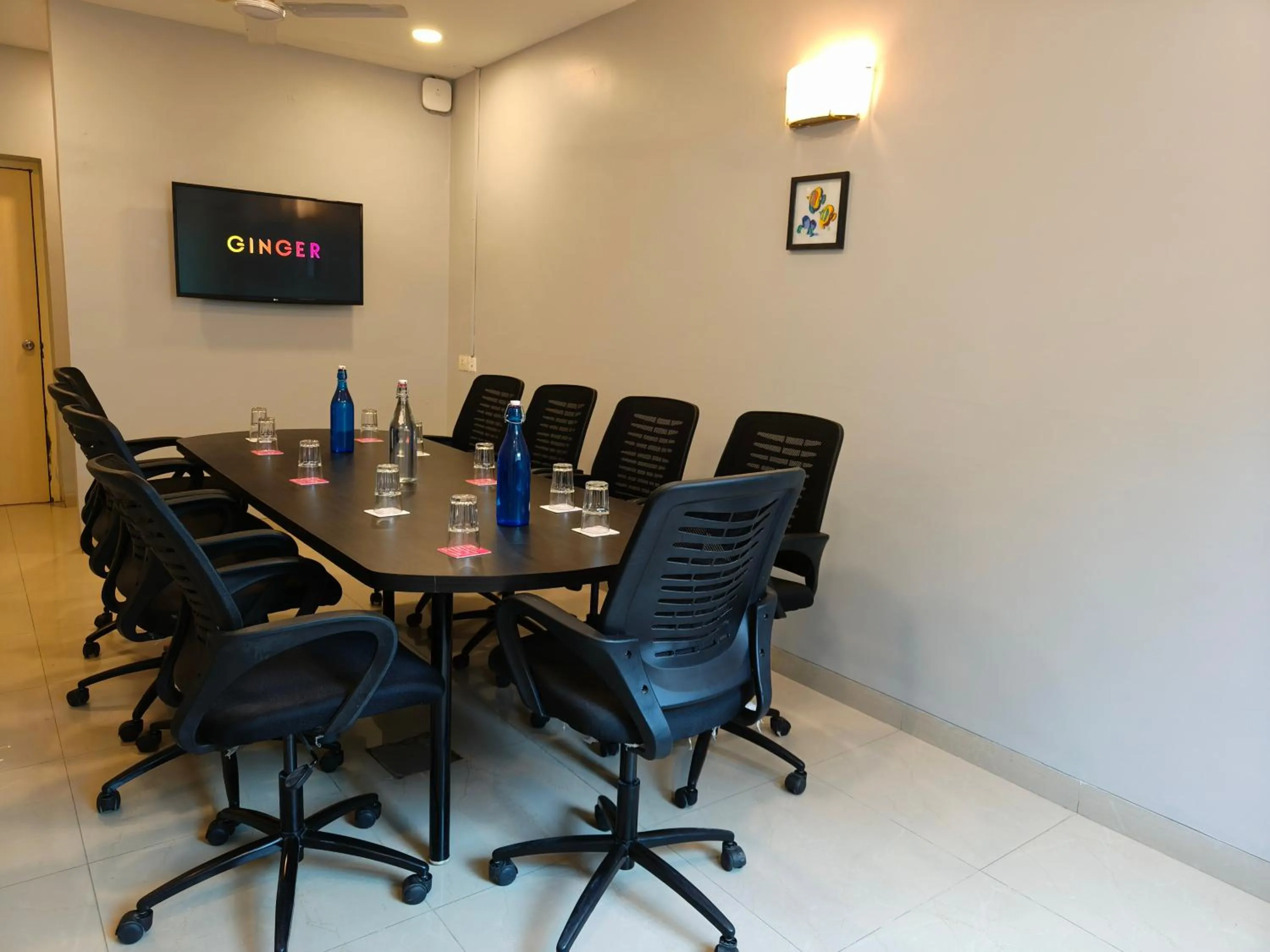 Meeting/conference room in Ginger Pondicherry