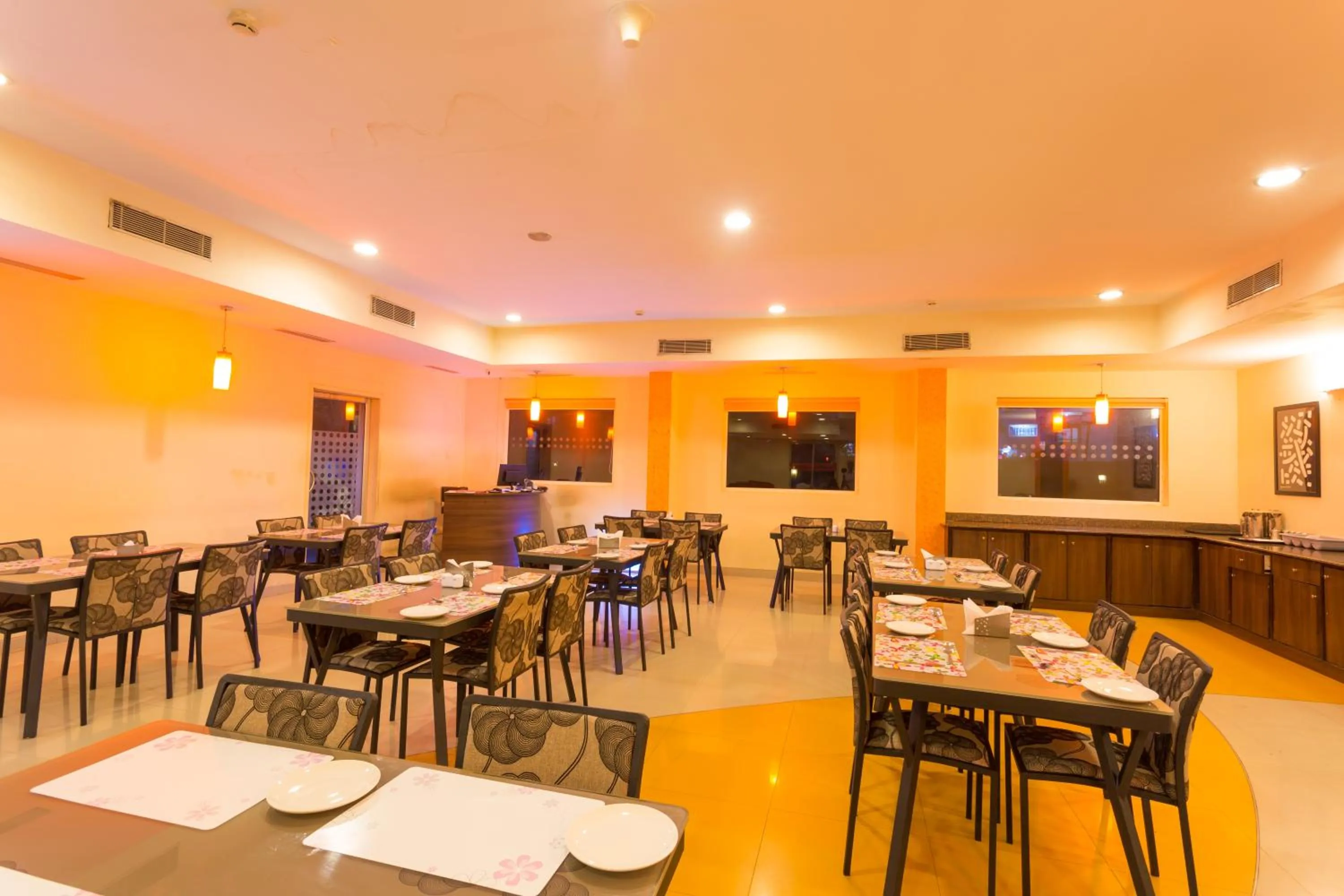 Restaurant/places to eat in Ginger Pondicherry