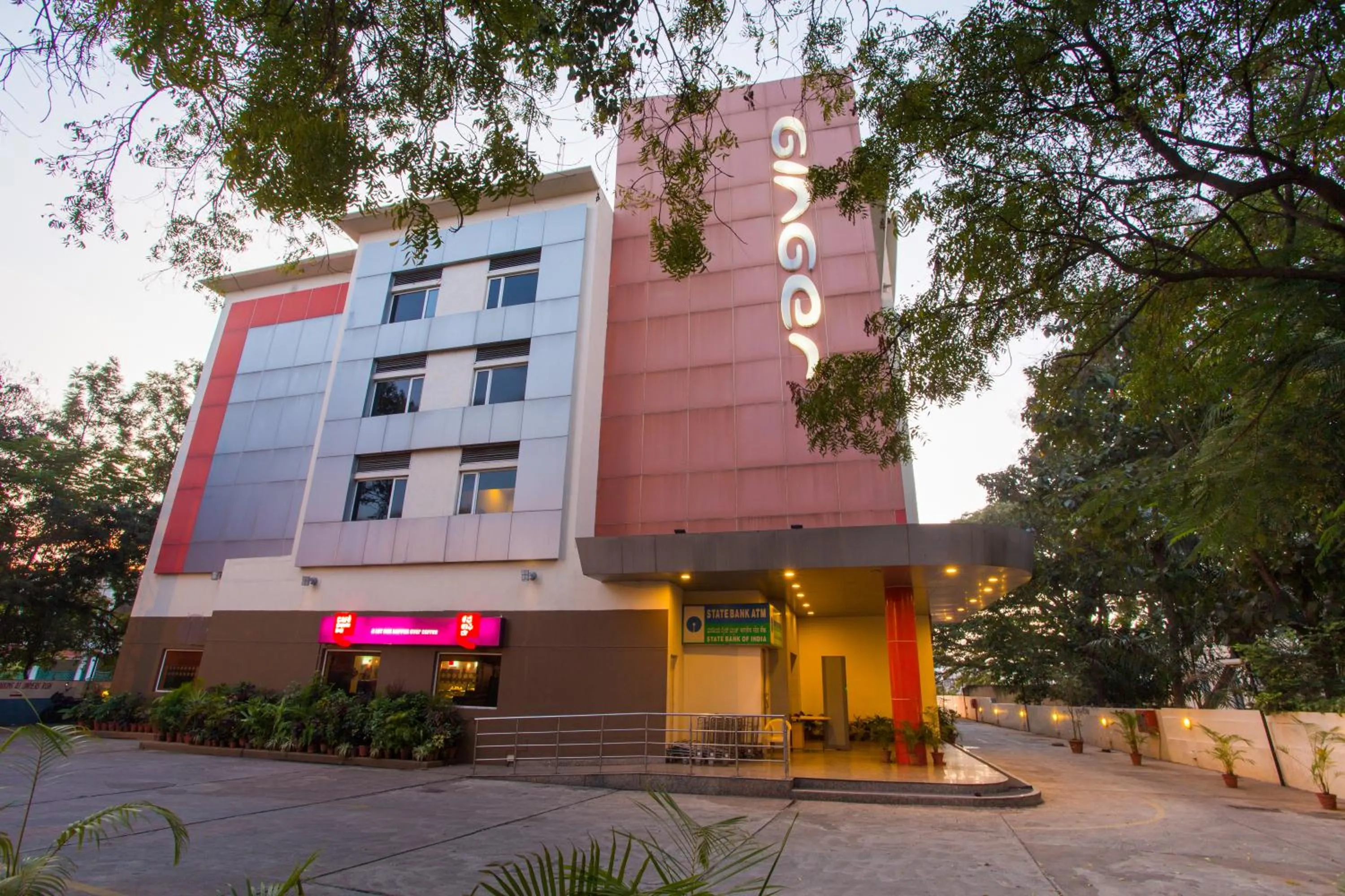 Property building in Ginger Mysore