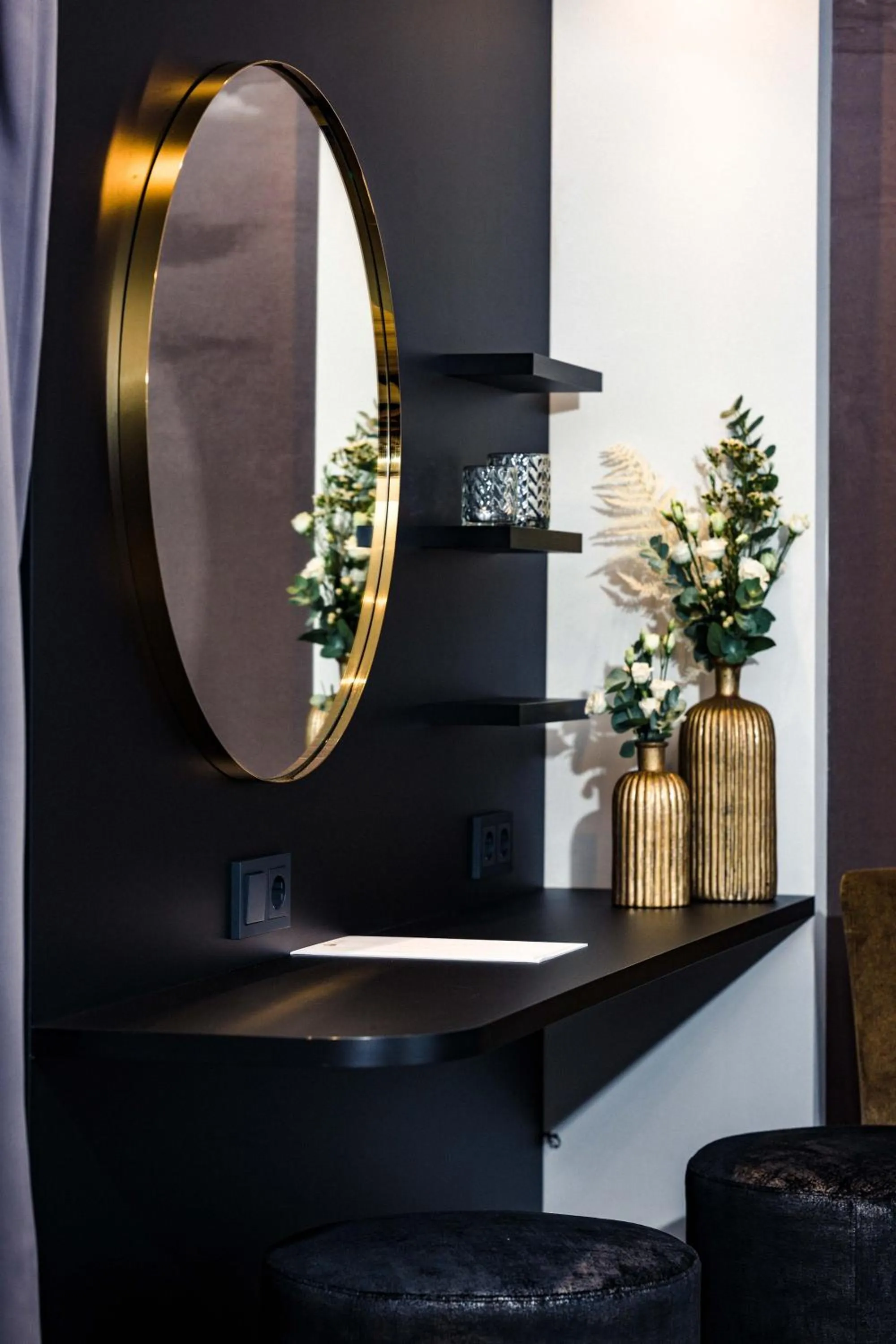 Living room in Concorde Hotel am Flugplatz