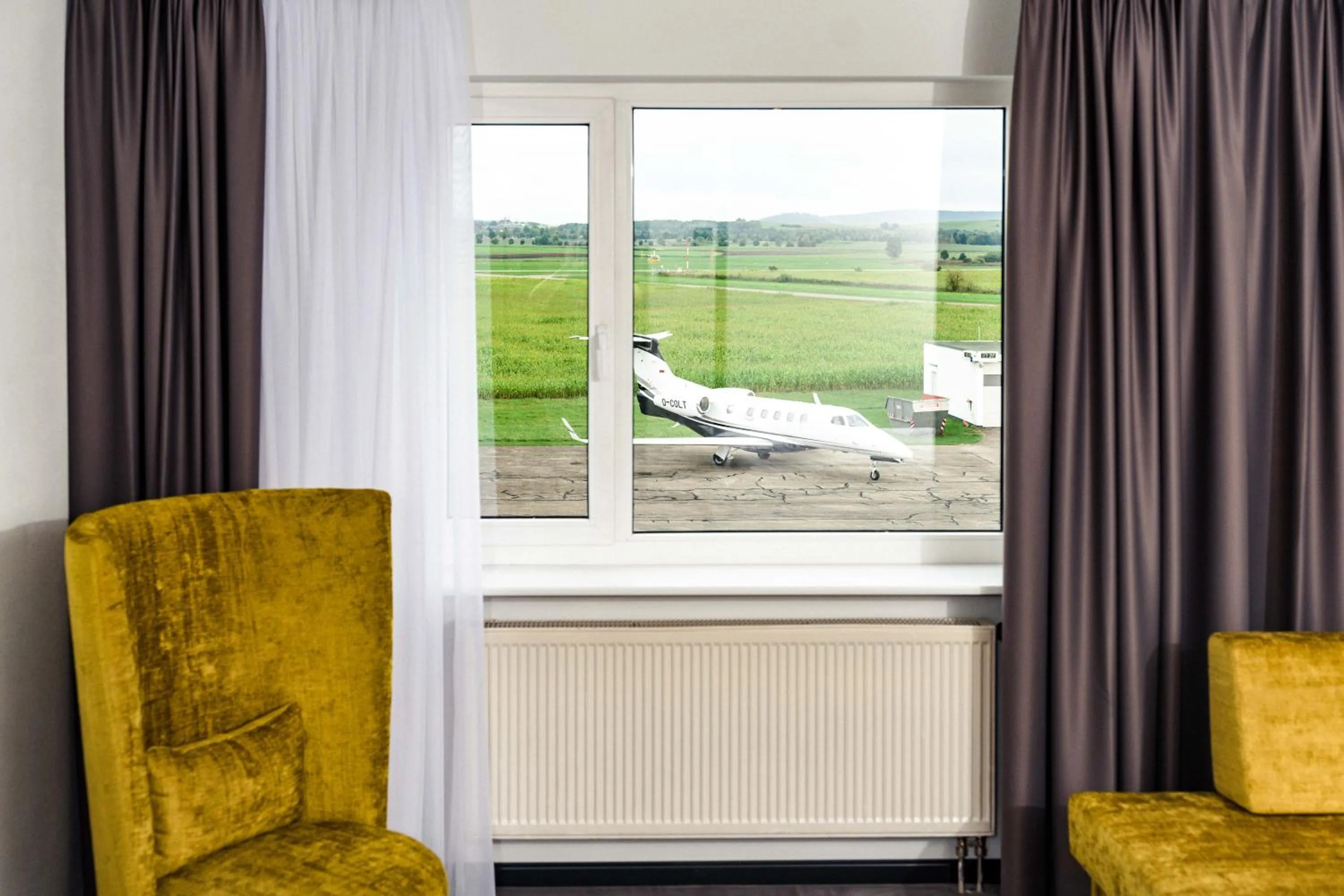 Photo of the whole room in Concorde Hotel am Flugplatz