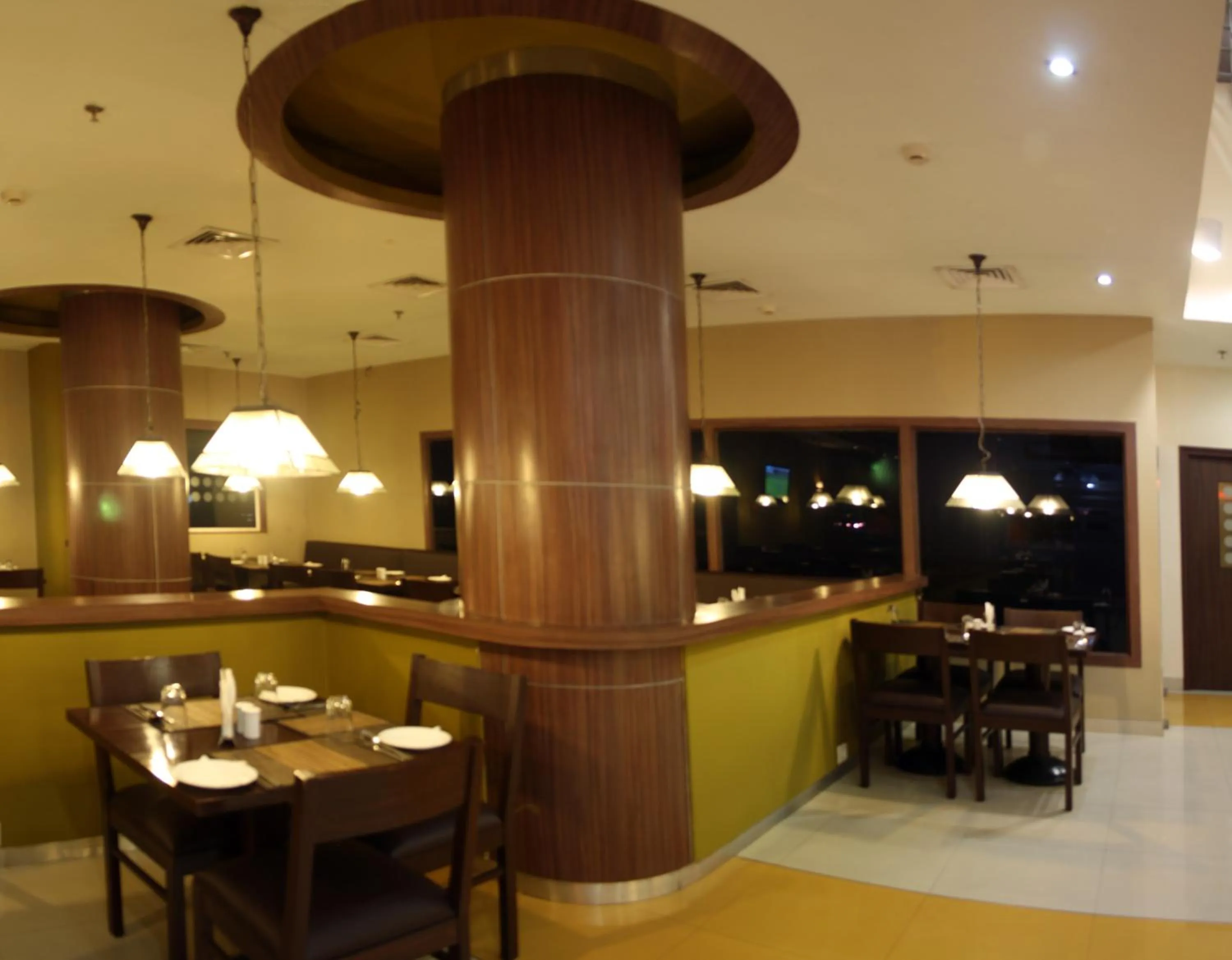 Dining area in Ginger Guwahati