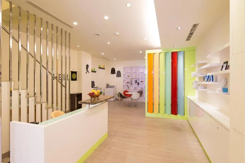 On site in The Crystal Resort Sun Moon Lake