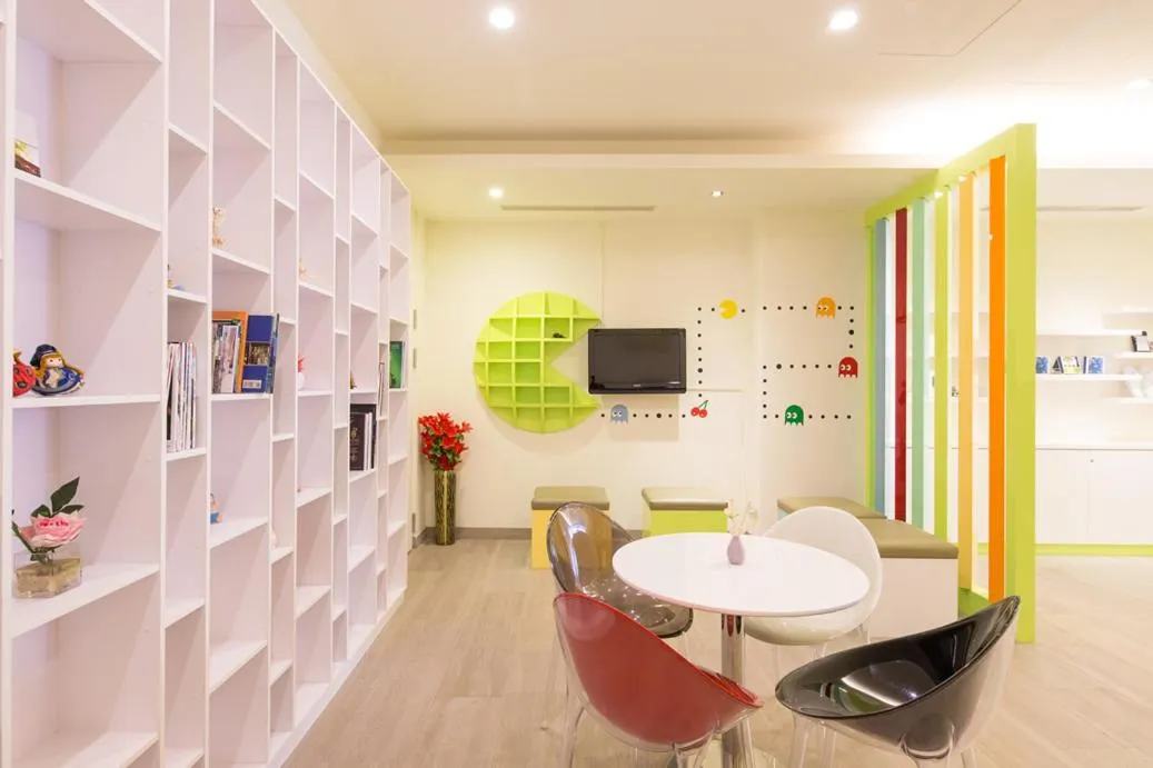 On site in The Crystal Resort Sun Moon Lake