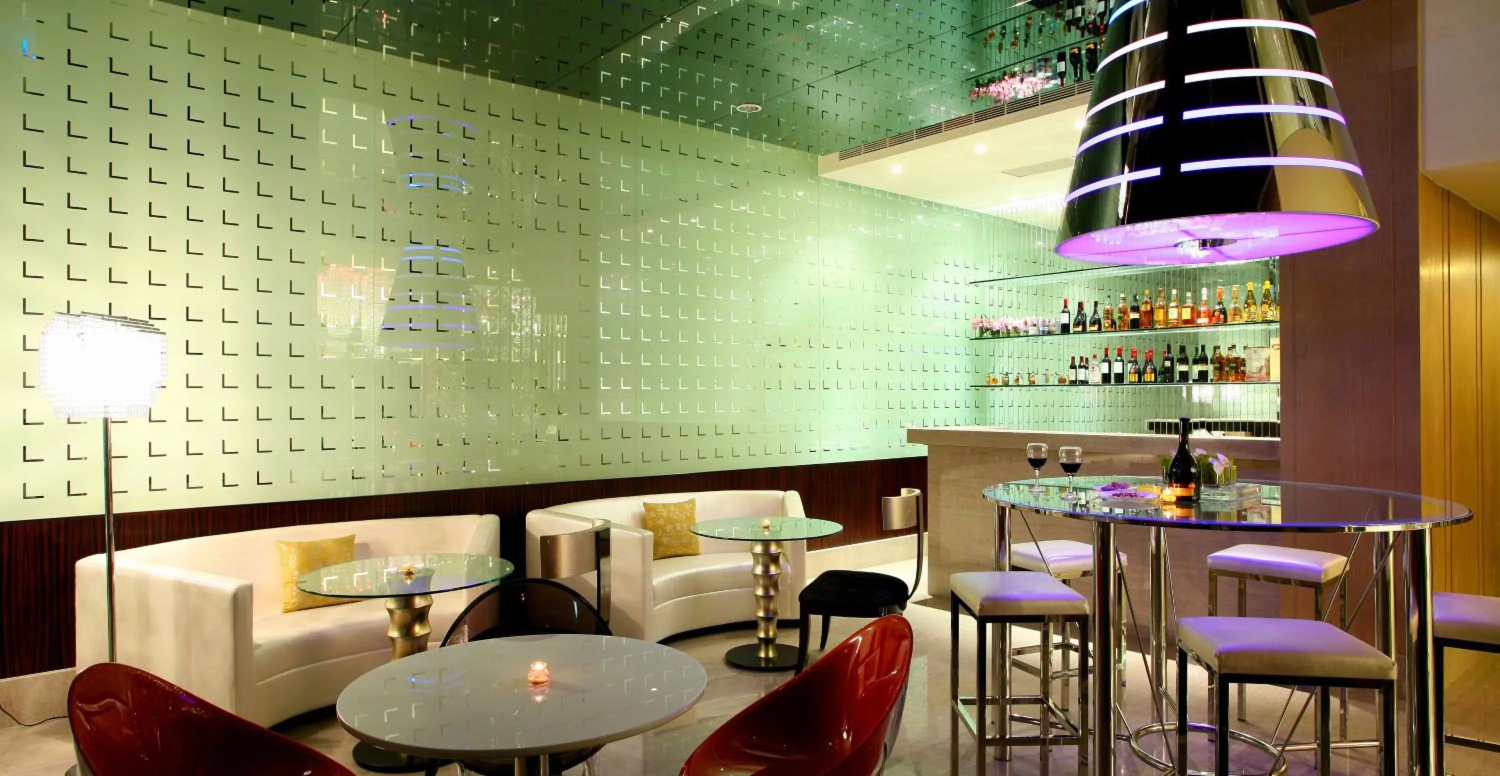 Lounge or bar in The Crystal Resort Sun Moon Lake