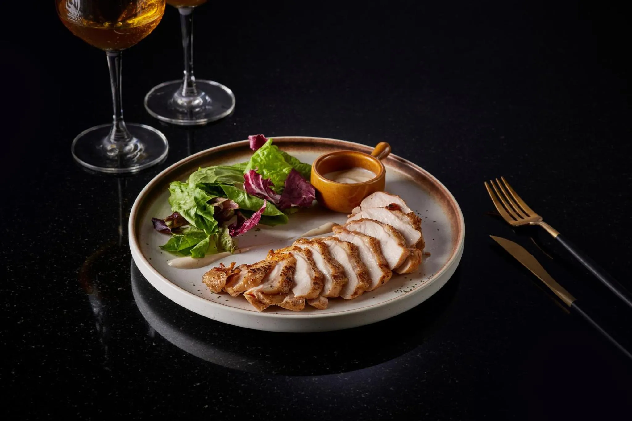 Food in The Crystal Resort Sun Moon Lake