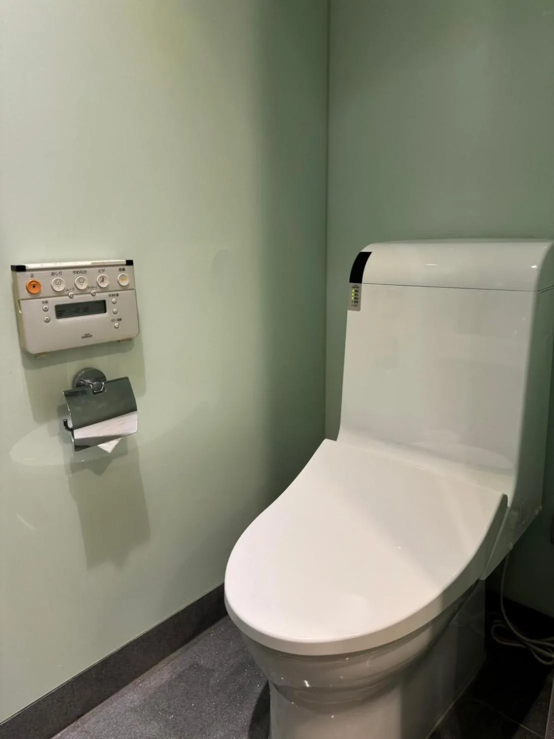 Toilet in The Crystal Resort Sun Moon Lake