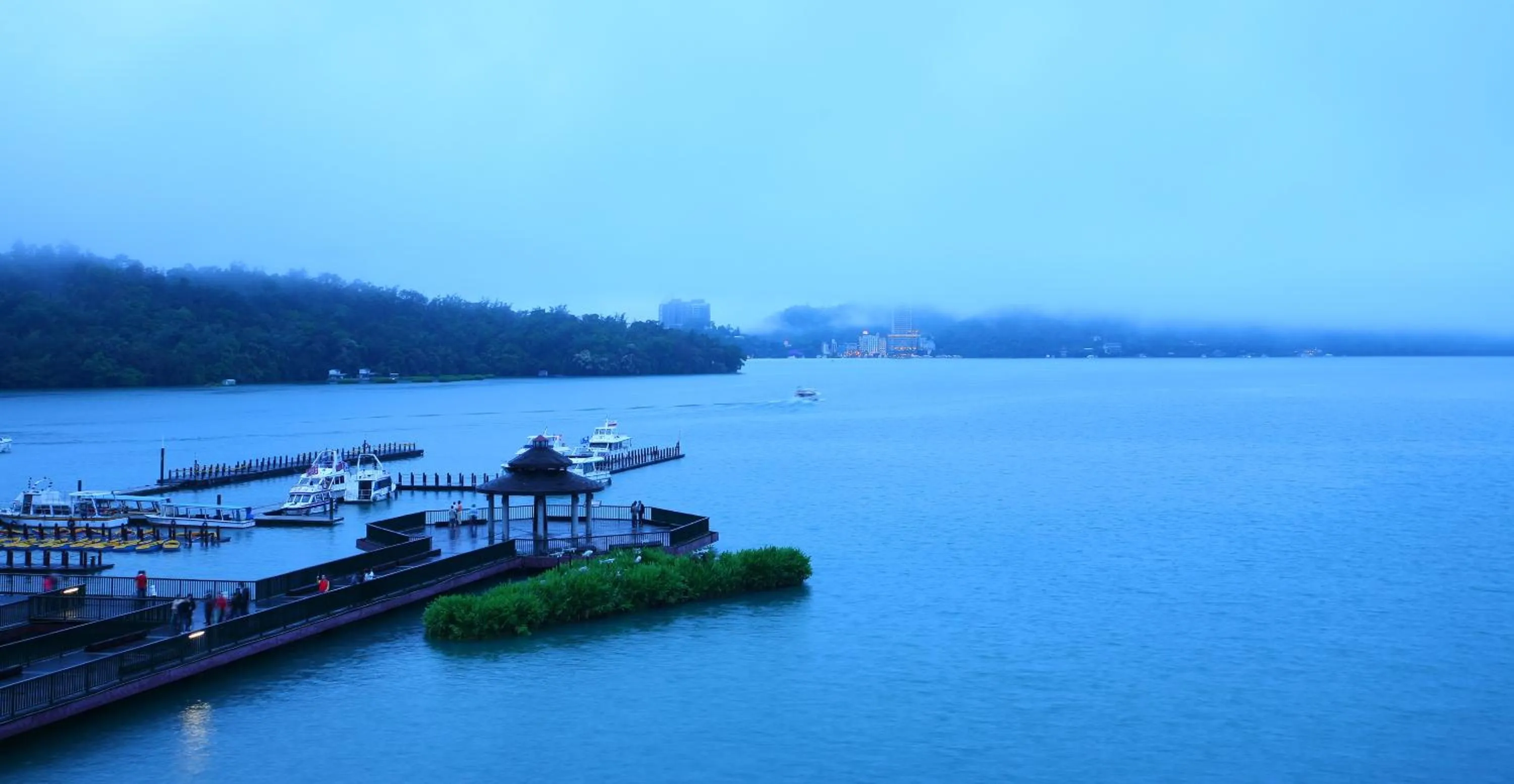 View (from property/room) in The Crystal Resort Sun Moon Lake
