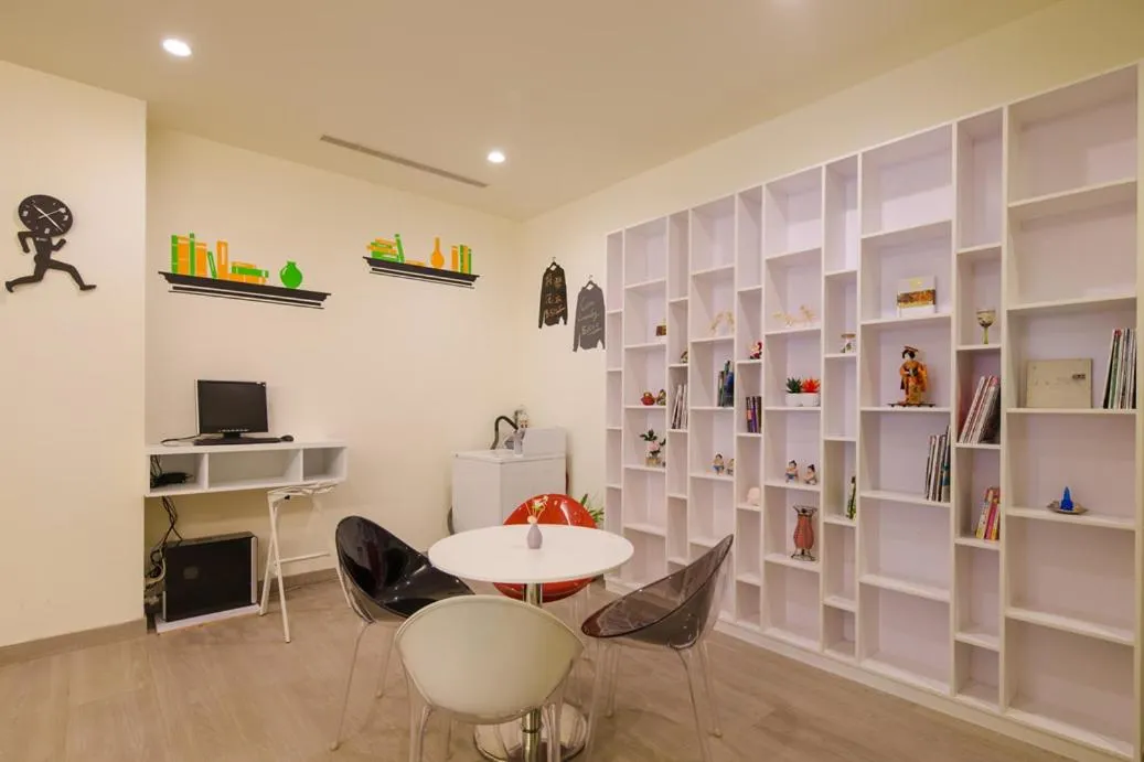 On site in The Crystal Resort Sun Moon Lake